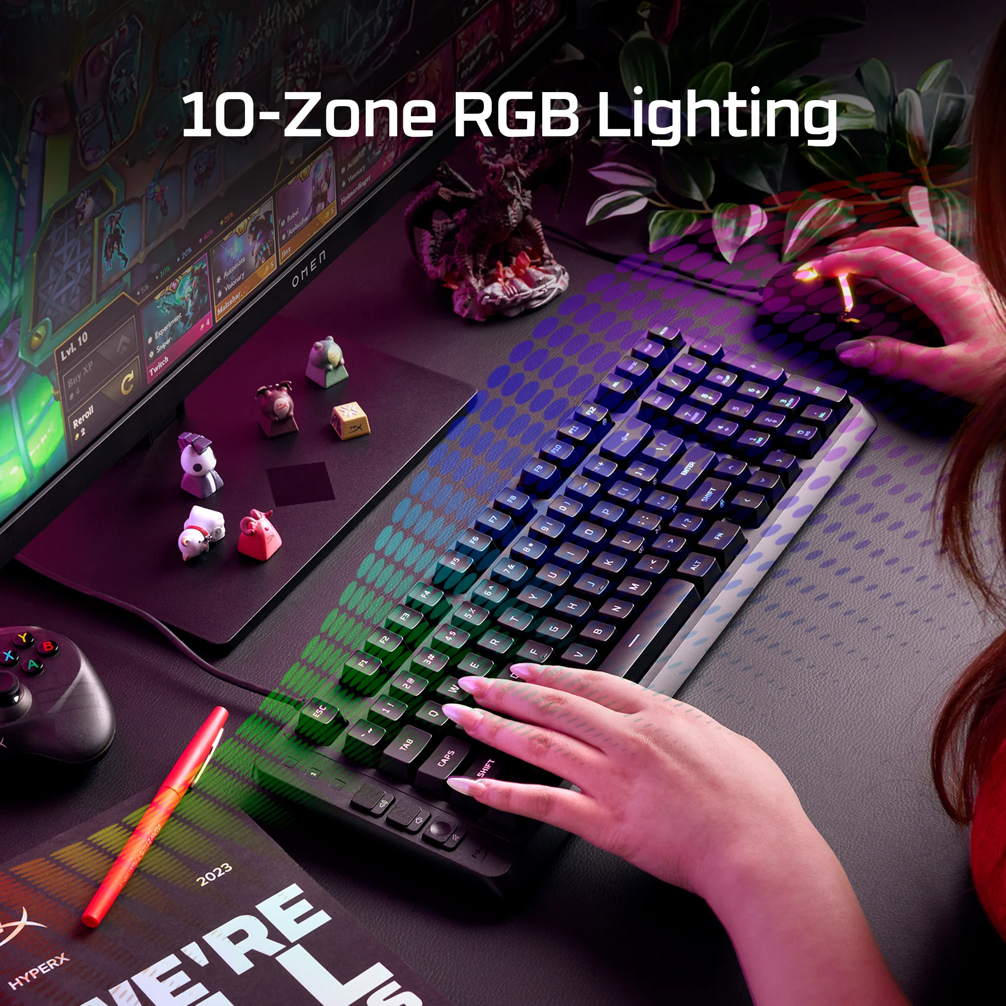 HyperX Eve 1800 - Gaming Keyboard - Image 3