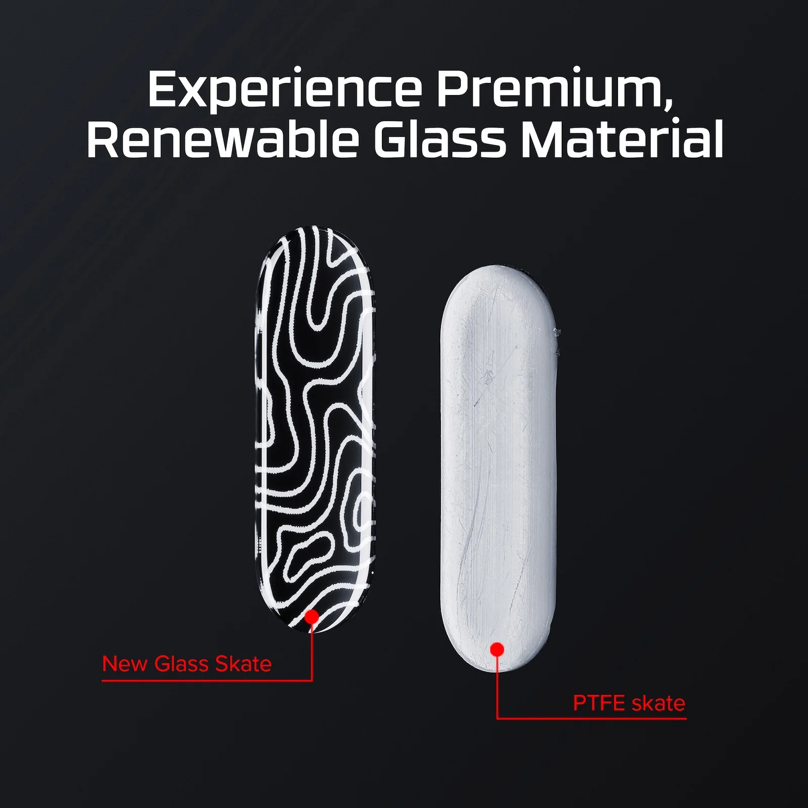 HyperX Glass Skates - Image 3