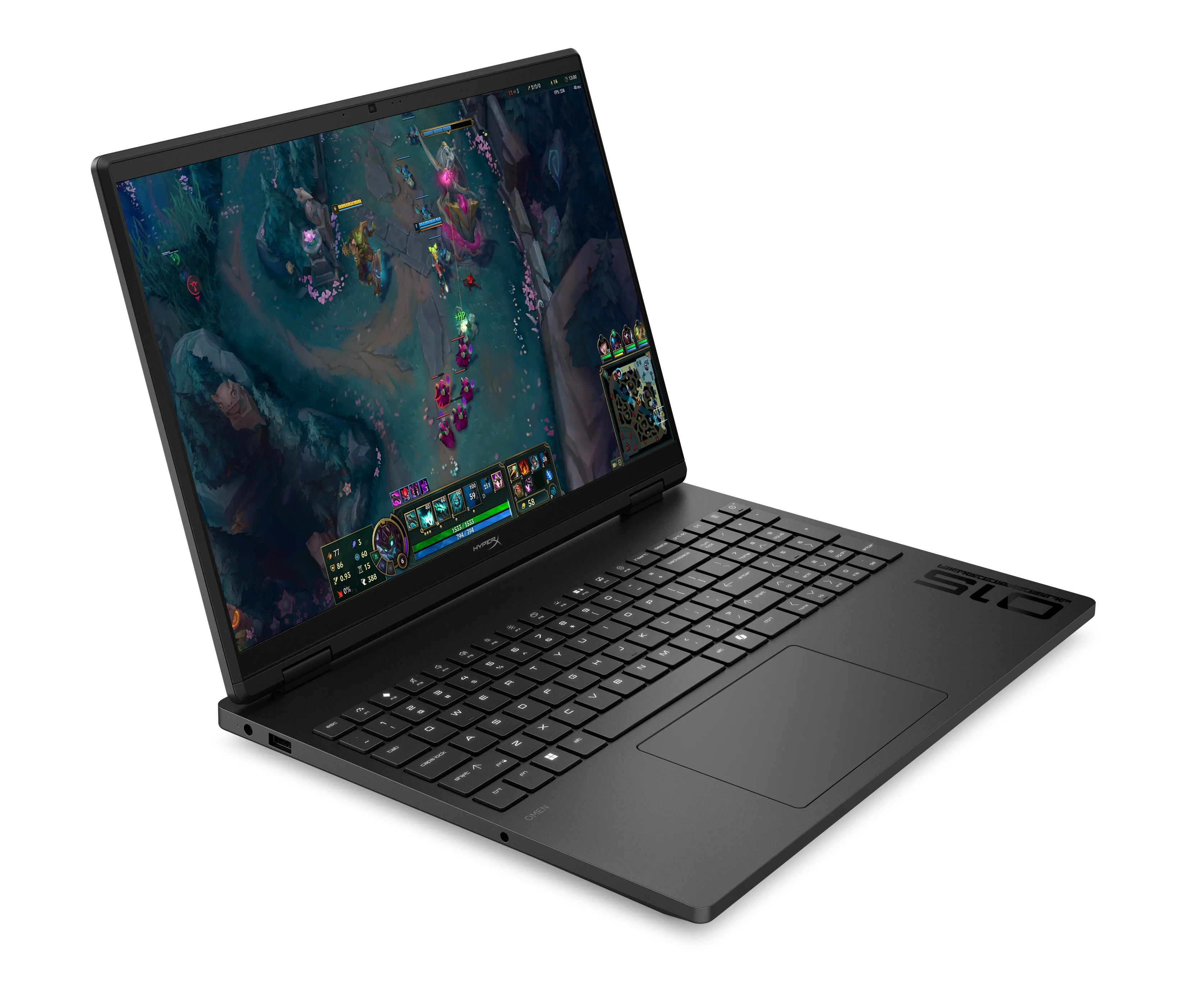 HyperX OMEN 15 inch Gaming Laptop PC 15-ga0001na, Windows 11 Home, 15.3", Intel® Core™ i5, 16GB RAM, 1TB SSD, NVIDIA® GeForce RTX™ 5050, 2K, Shadow black - Image 13