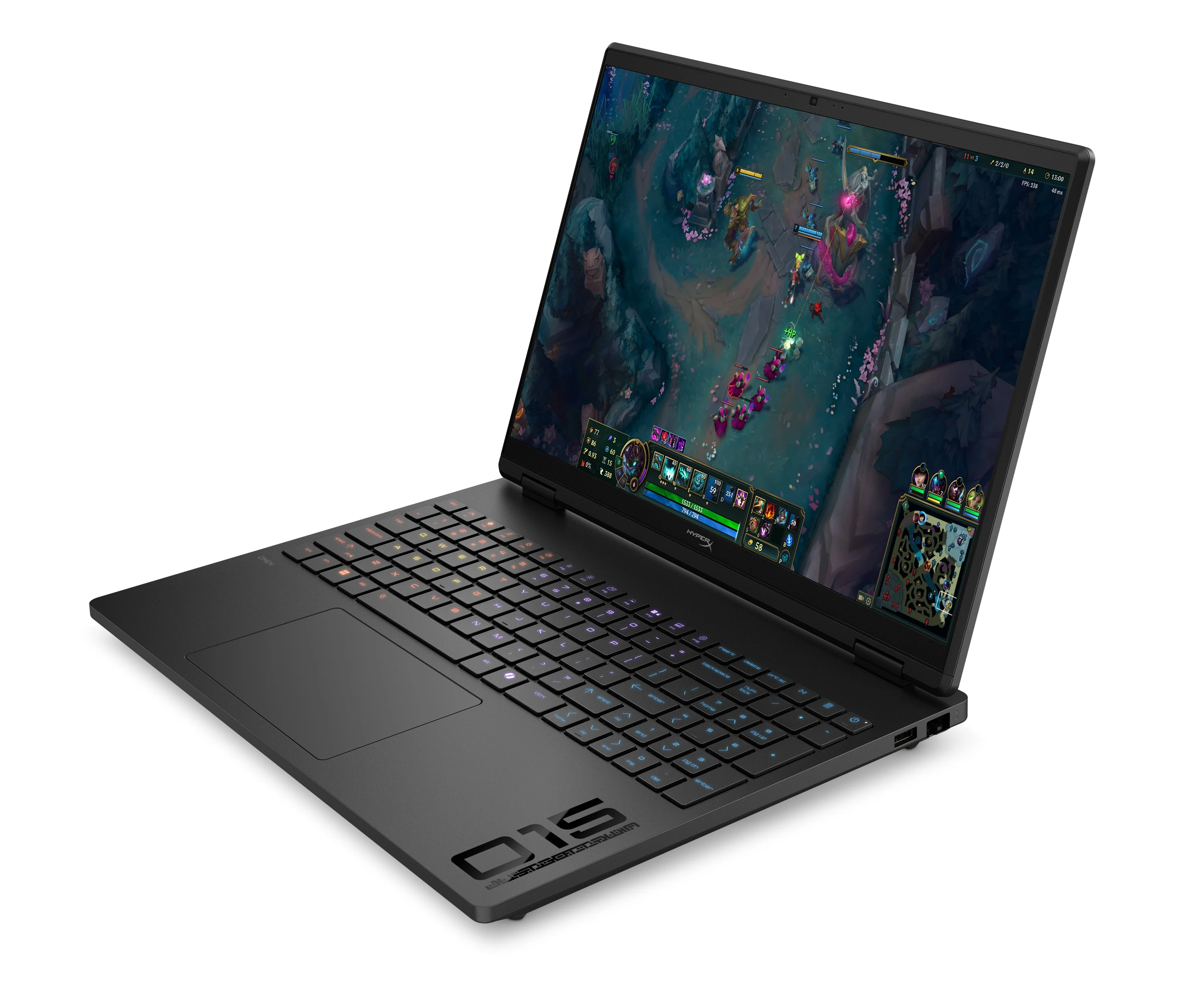 HyperX OMEN 15 inch Gaming Laptop PC 15-ga0002na, Windows 11 Home, 15.3", Intel® Core™ i7, 16GB RAM, 1TB SSD, NVIDIA® GeForce RTX™ 5060, 2.5K, Shadow black - Image 10