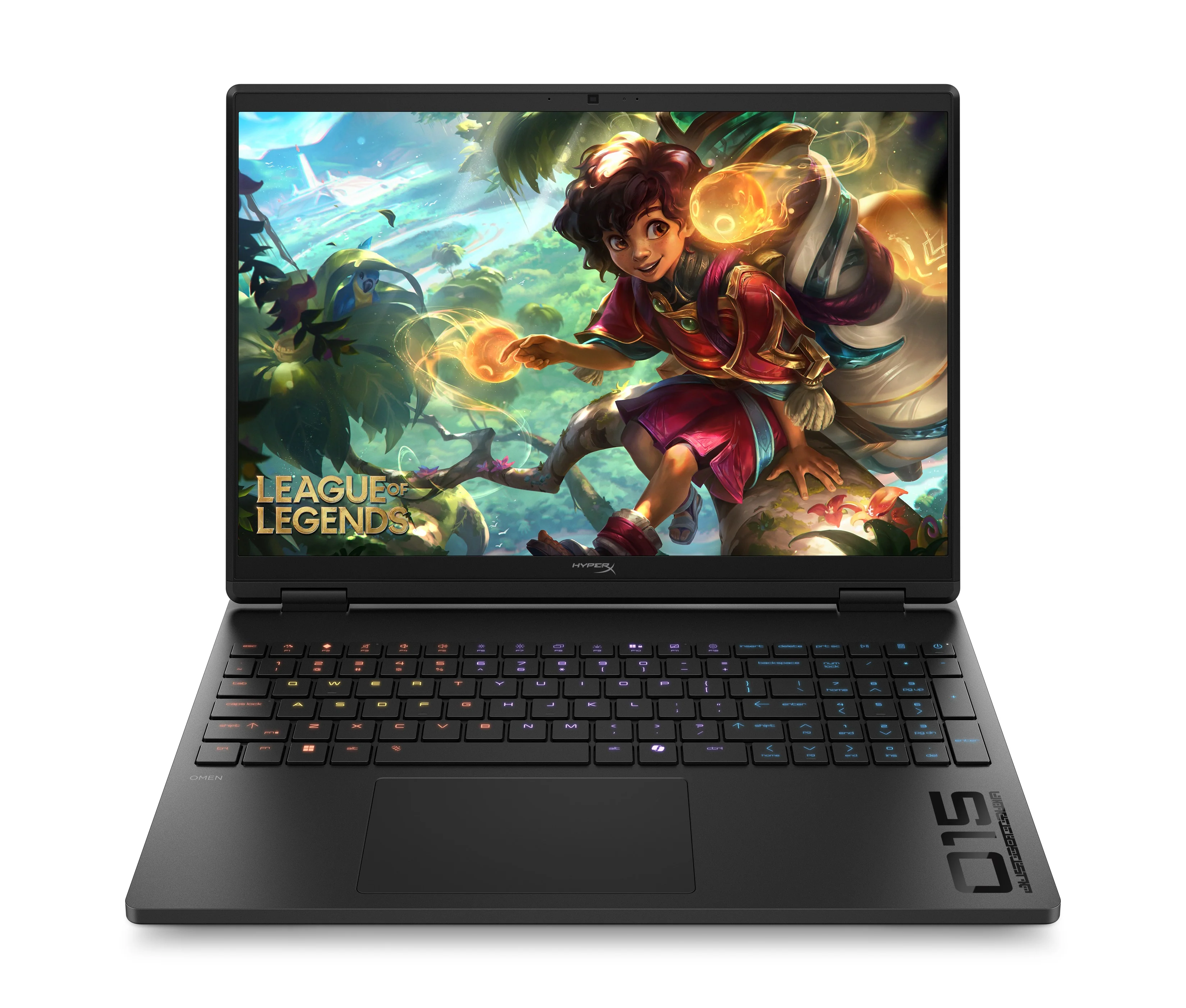 HyperX OMEN 15 inch Gaming Laptop PC 15-ga0003na, Windows 11 Home, 15.3", Intel® Core™ i7, 24GB RAM, 1TB SSD, NVIDIA® GeForce RTX™ 5060, 2.5K, Shadow black - Image 12