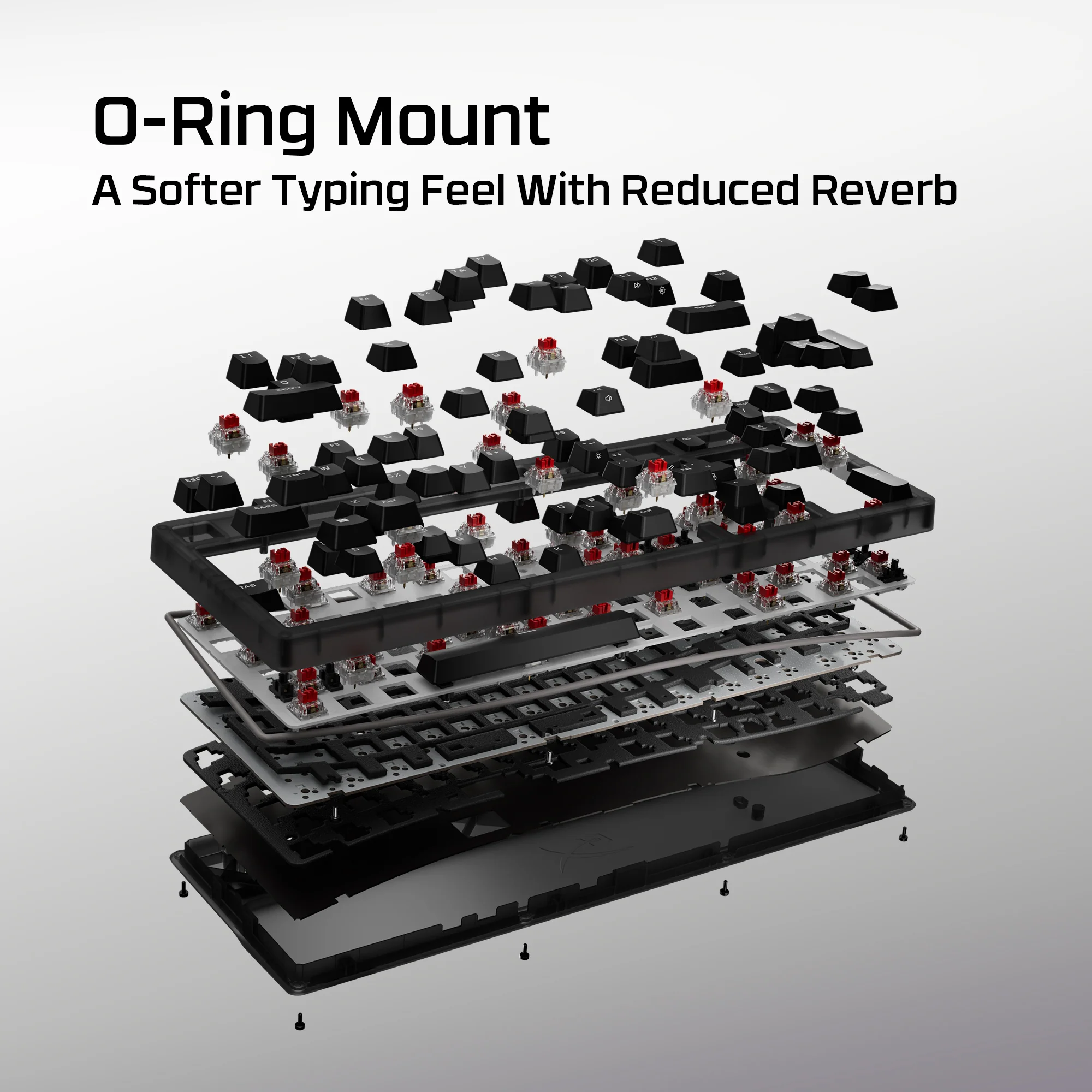 HyperX Origins 2 1800 – Mechanical Gaming Keyboard - Image 4