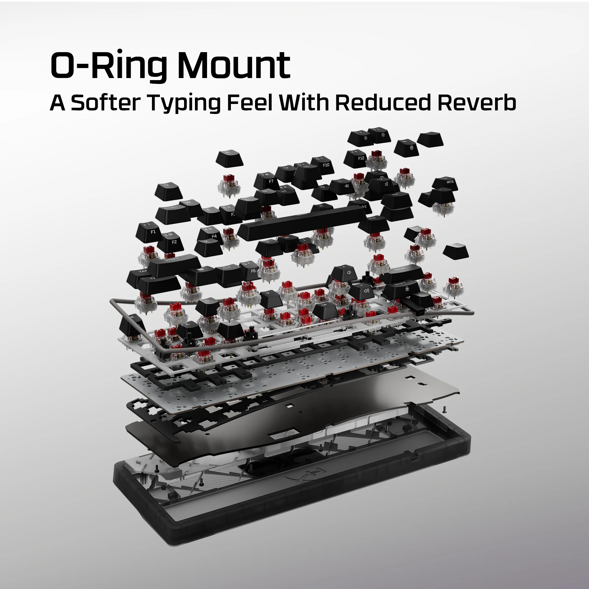 HyperX Origins 2 65 – Mechanical Gaming Keyboard - Image 4