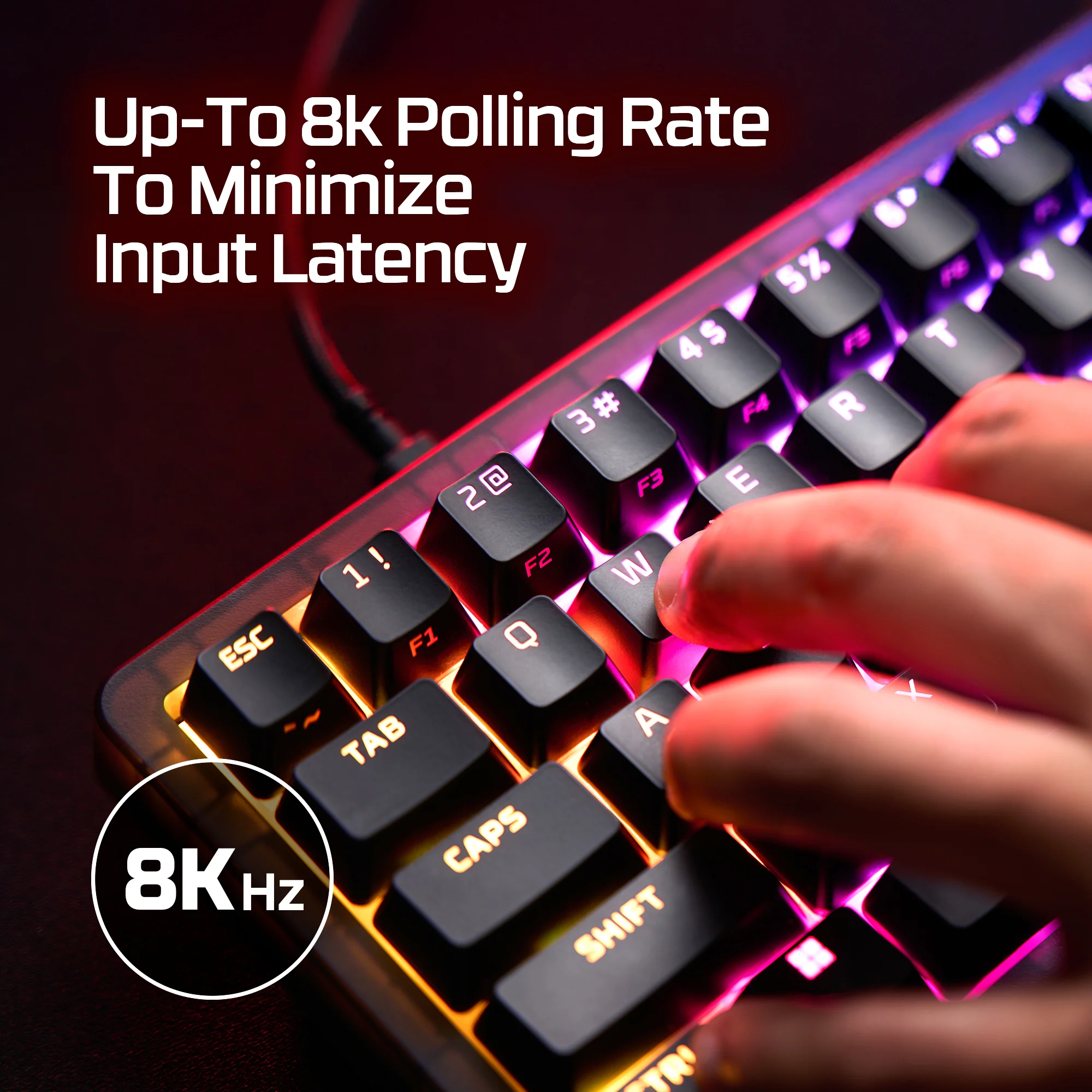 HyperX Origins 2 65 – Mechanical Gaming Keyboard - Image 7