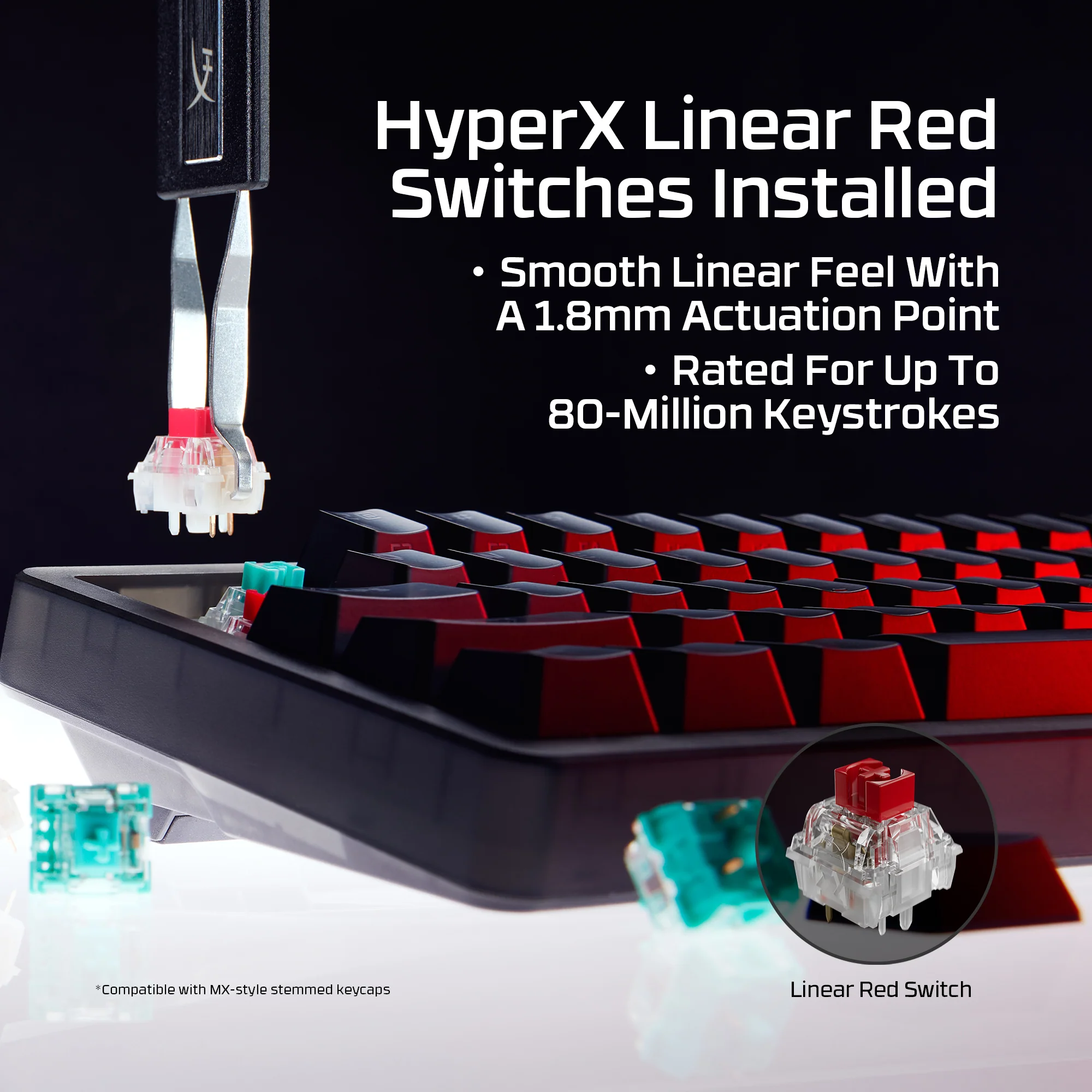 HyperX Origins 2 65 – Mechanical Gaming Keyboard - Image 9