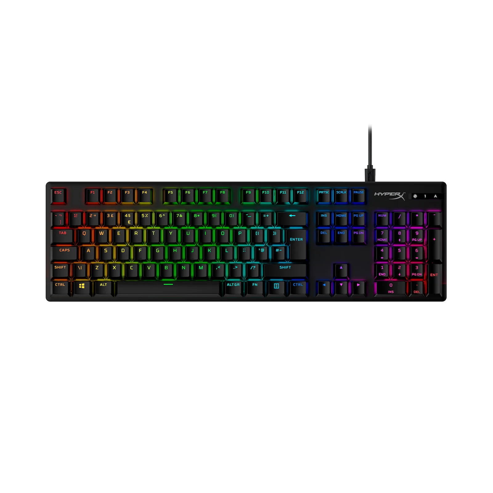 HyperX Full key Set Keycaps – PBT - Image 10