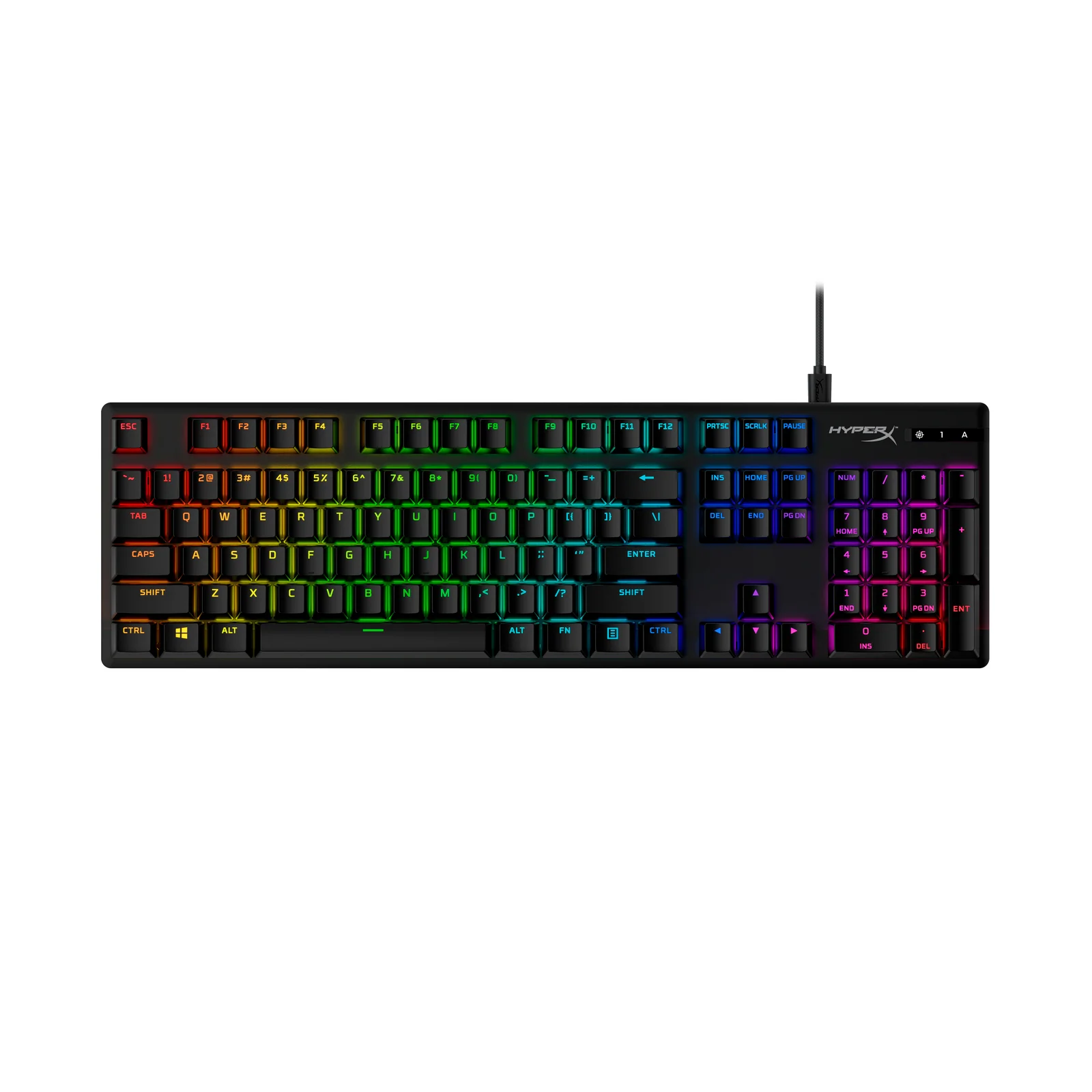 HyperX Full key Set Keycaps – PBT - Image 11