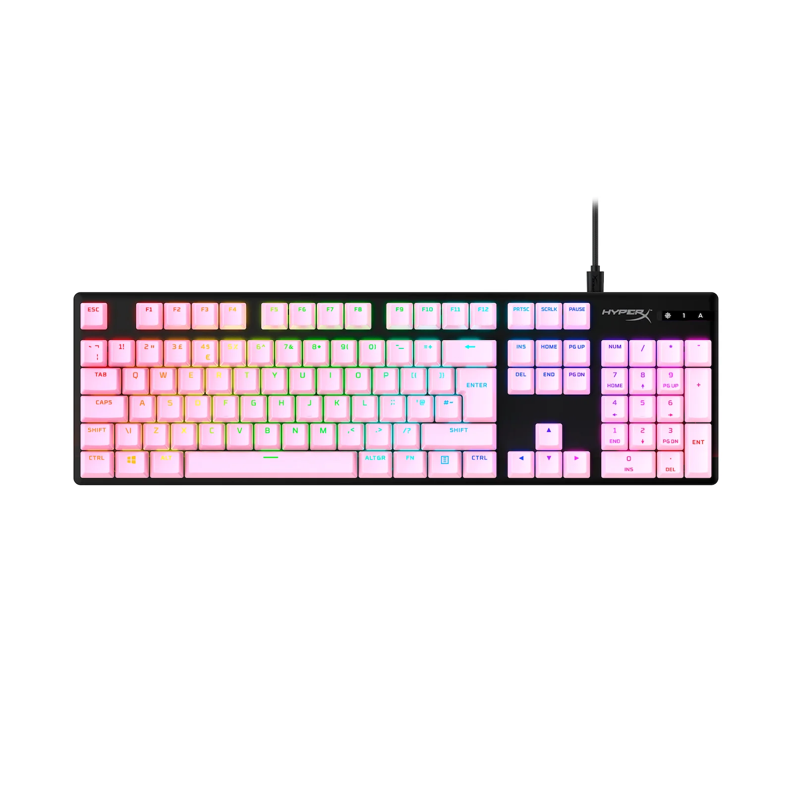 HyperX Full key Set Keycaps – PBT - Image 12