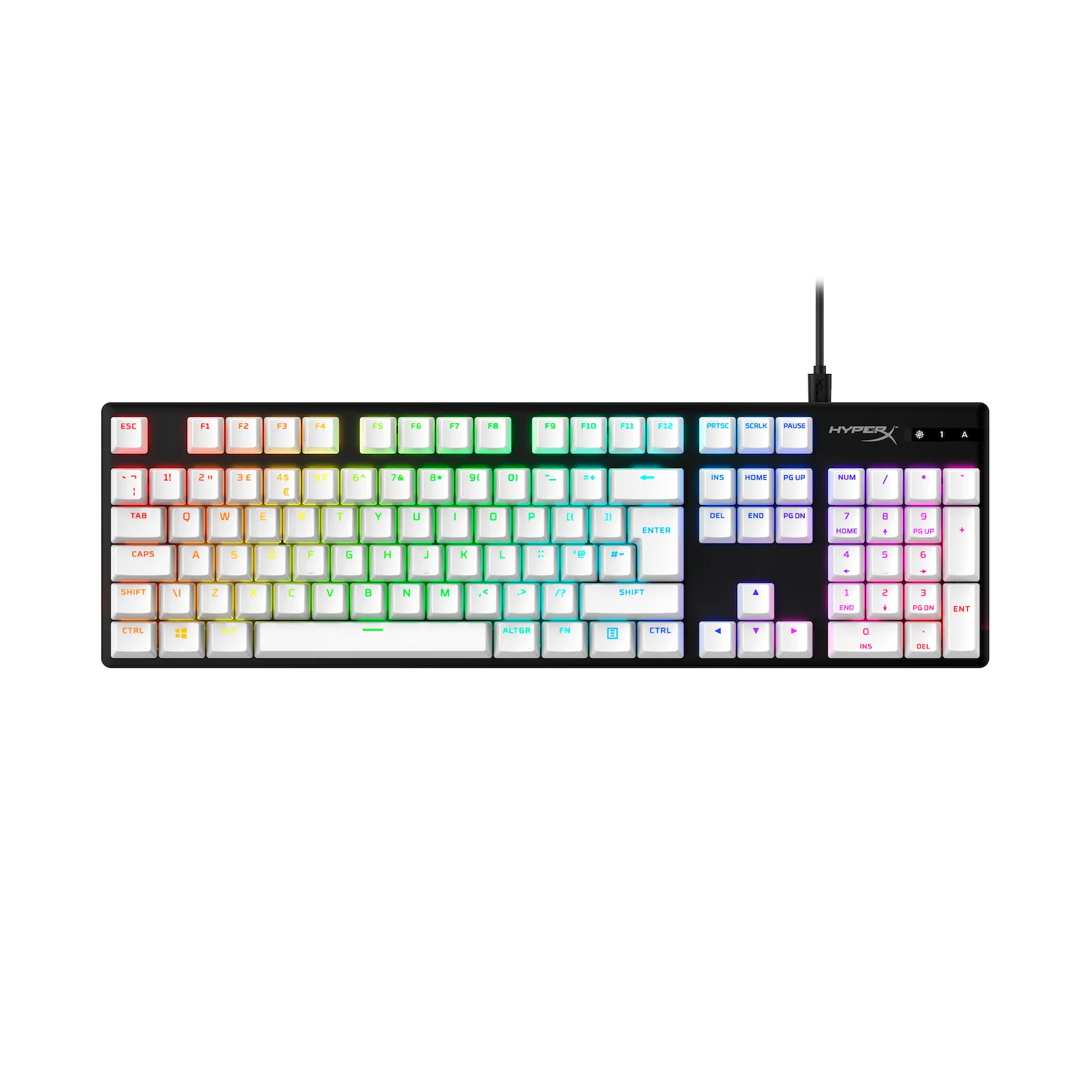 HyperX Full key Set Keycaps – PBT - Image 13