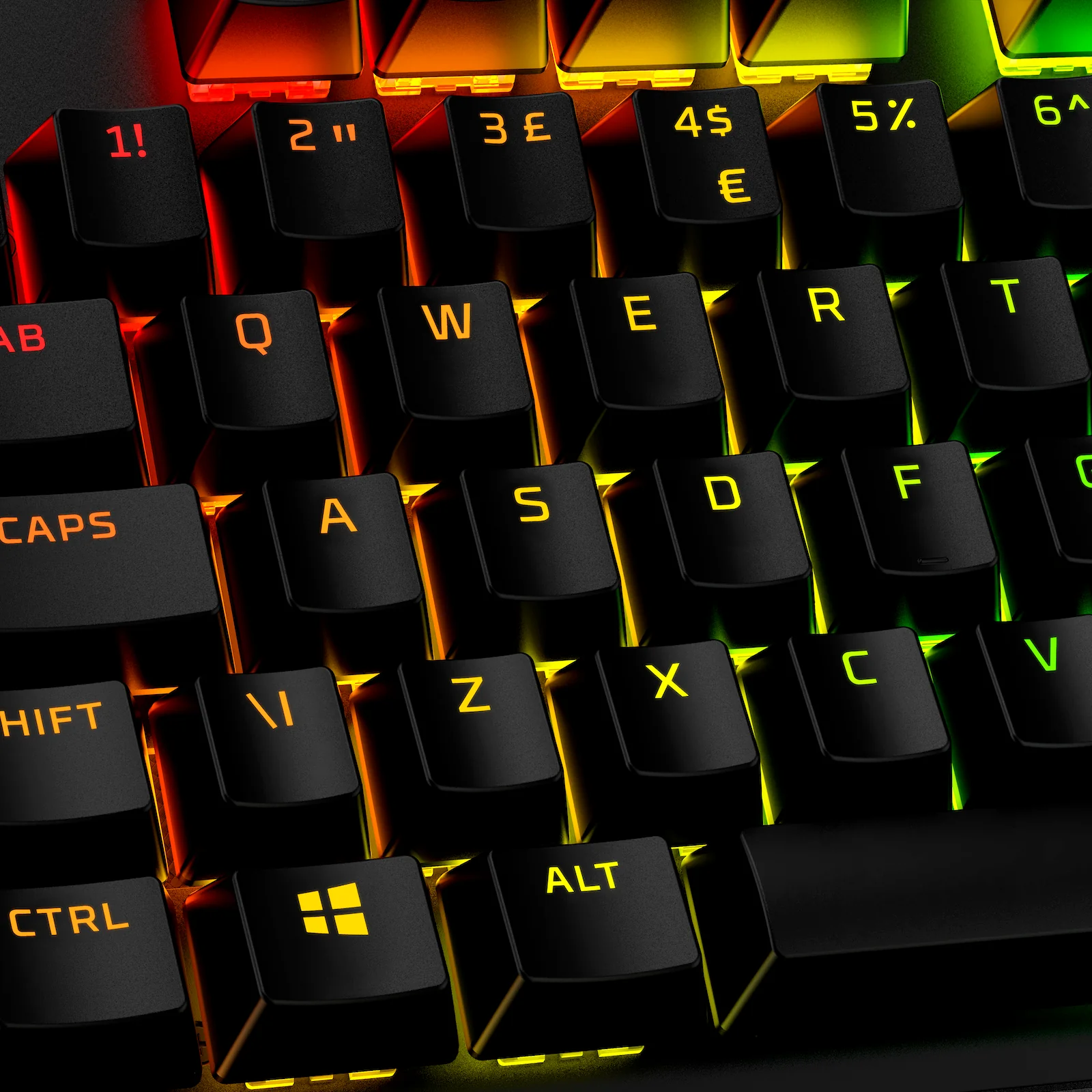 HyperX Full key Set Keycaps – PBT - Image 22