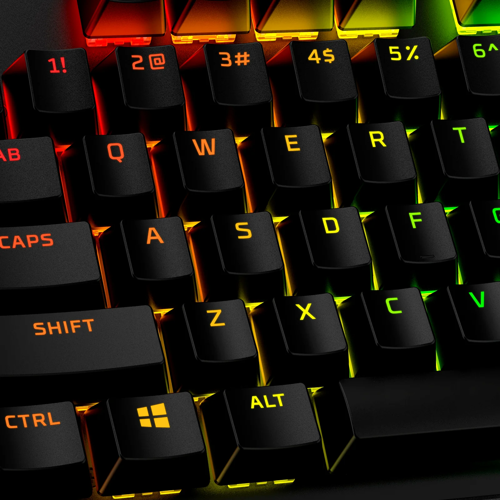 HyperX Full key Set Keycaps – PBT - Image 23