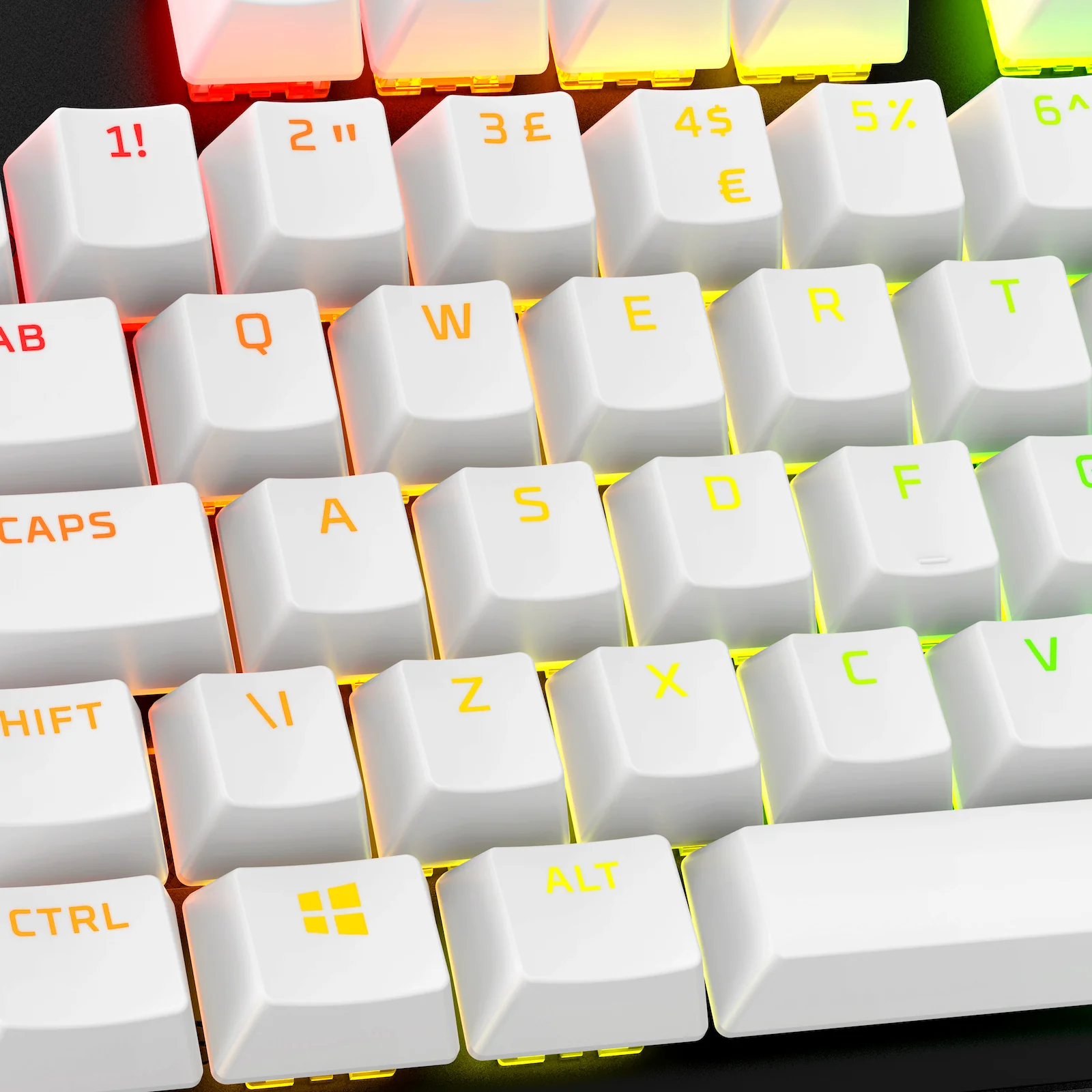 HyperX Full key Set Keycaps – PBT - Image 25