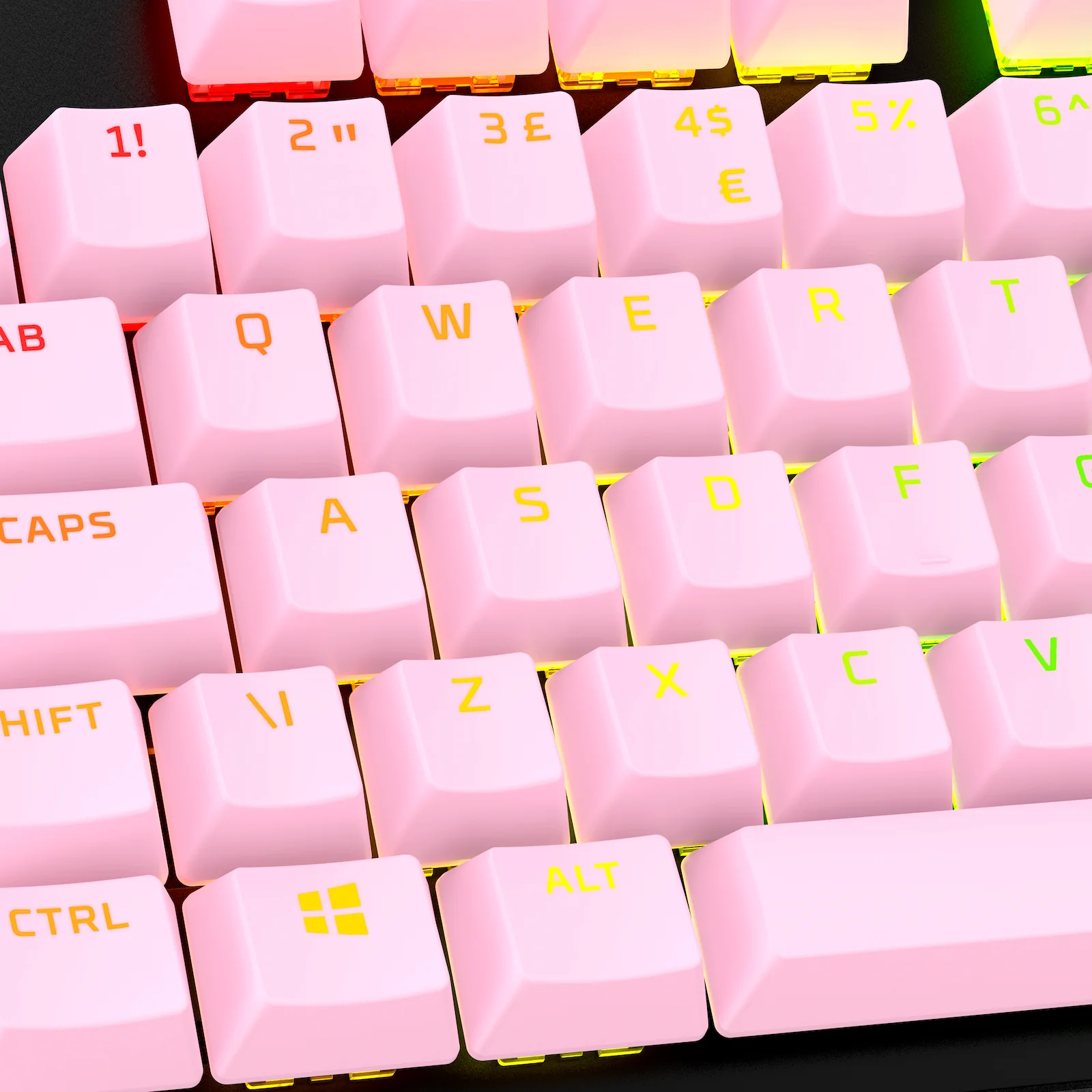 HyperX Full key Set Keycaps – PBT - Image 5