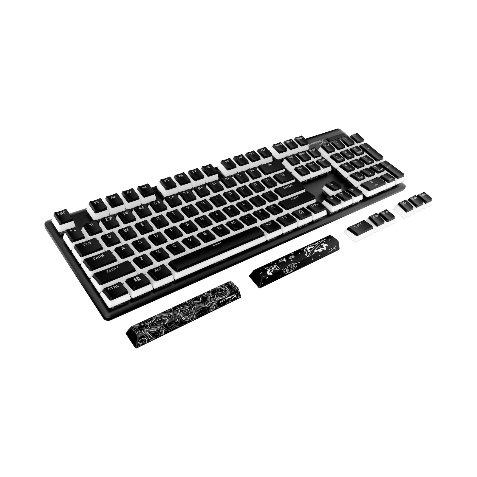 HyperX Pudding Keycaps 2 – Full Key Set – PBT - Image 15
