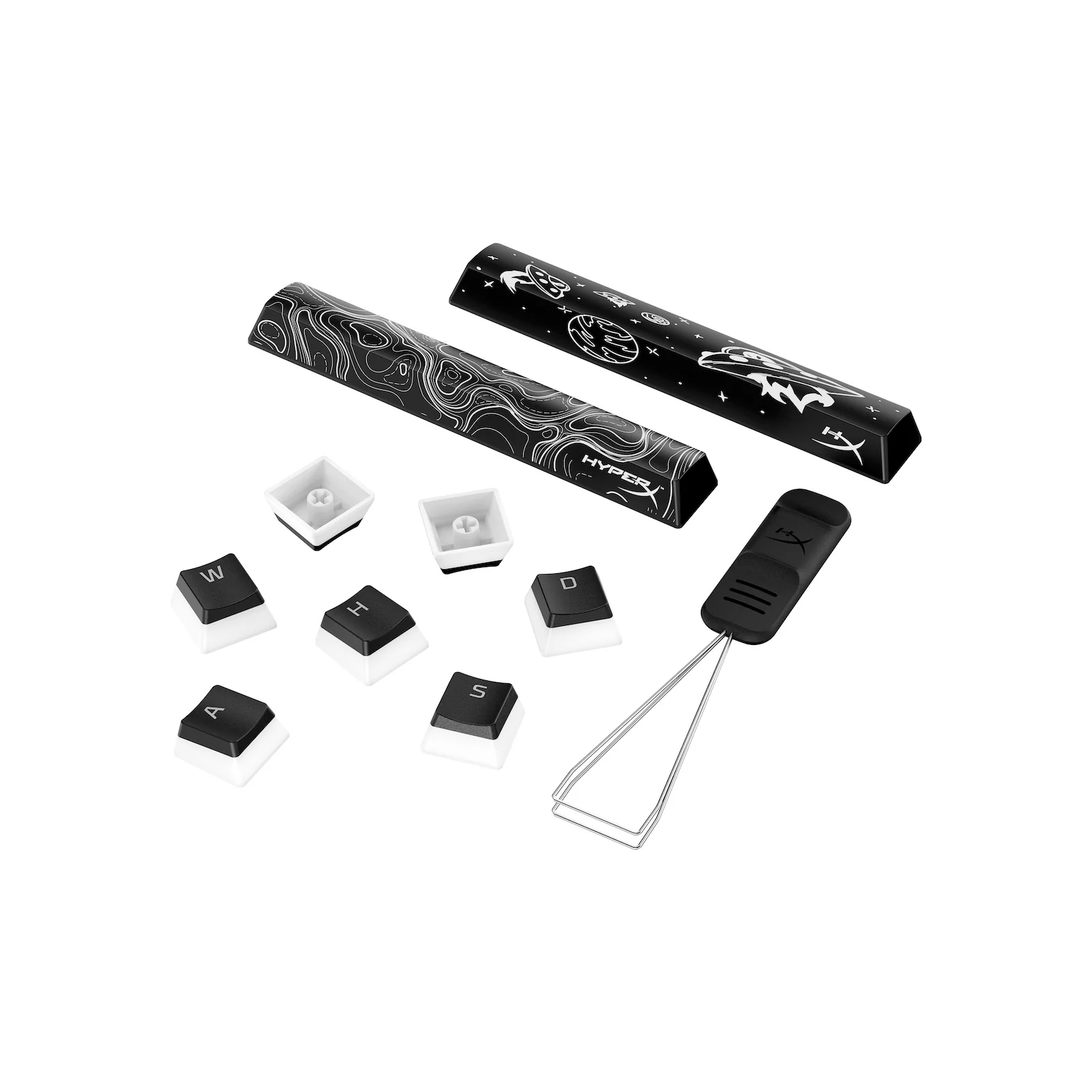 HyperX Pudding Keycaps 2 – Full Key Set – PBT - Image 17
