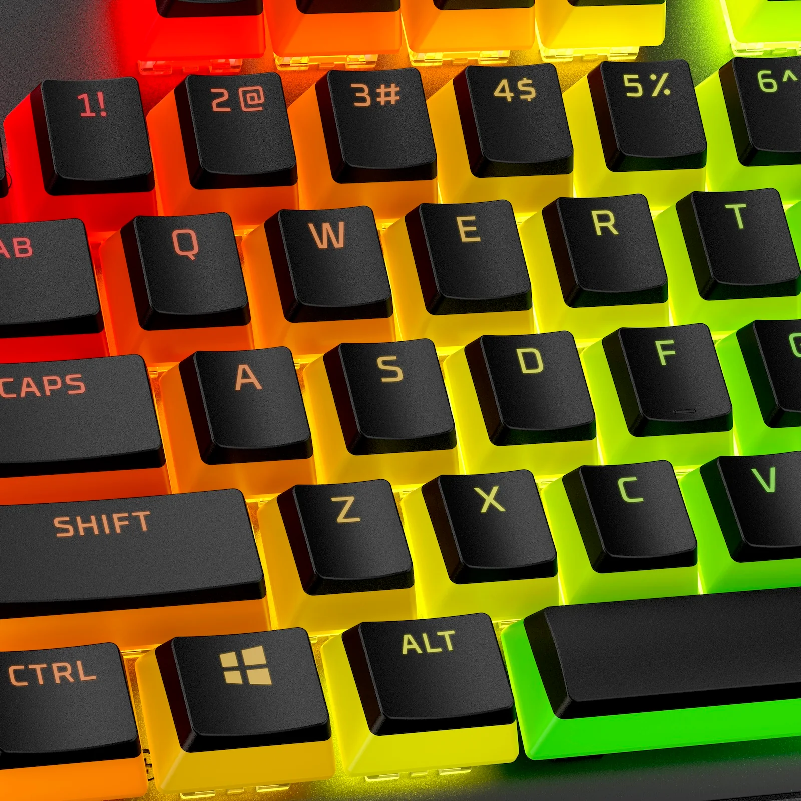 HyperX Pudding Keycaps 2 – Full Key Set – PBT - Image 7