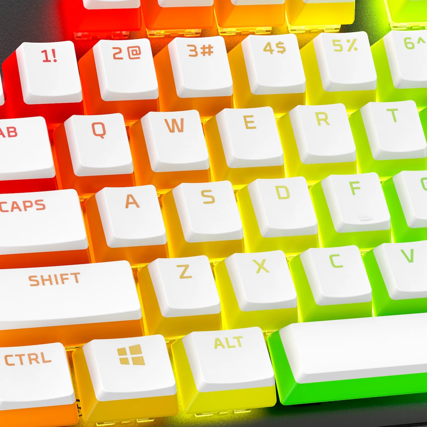 HyperX Pudding Keycaps 2 – Full Key Set – PBT - Image 8
