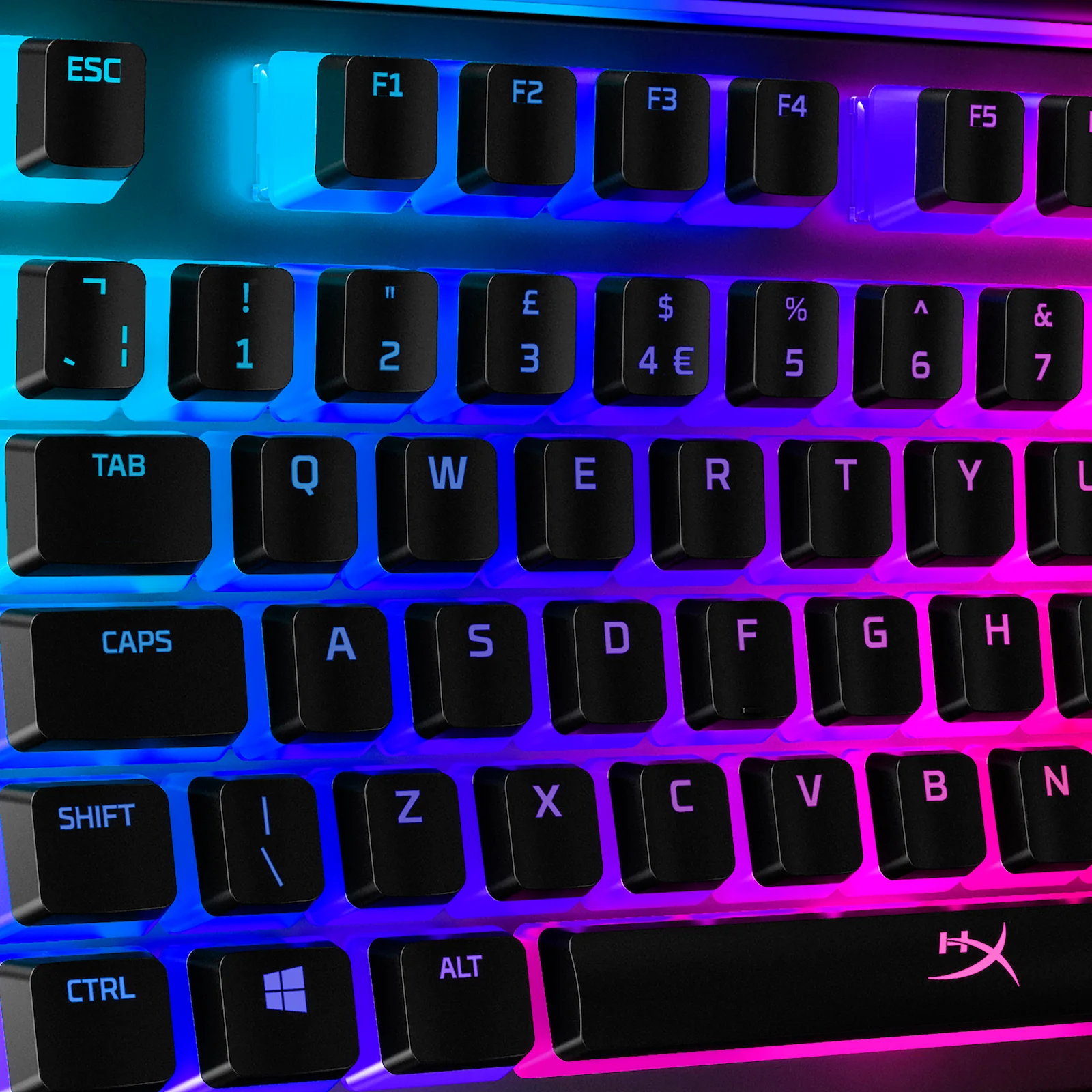 HyperX Pudding Keycaps – Full Key Set – ABS - Image 4