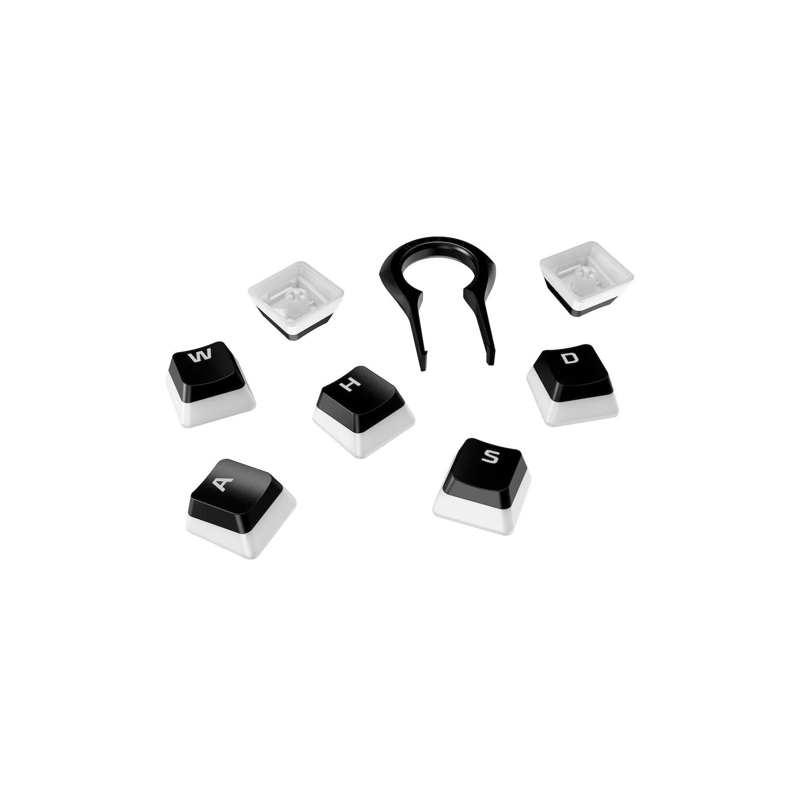 HyperX Pudding Keycaps – Full Key Set – ABS - Image 5