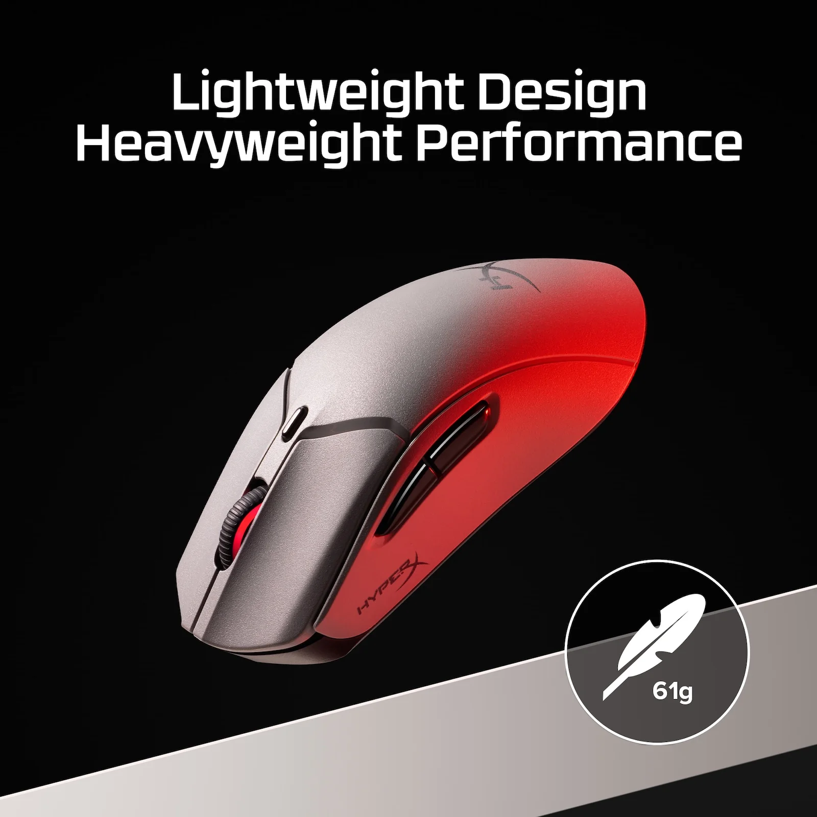HyperX Pulsefire Haste 2 Pro – 4K Wireless Gaming Mouse - Image 3