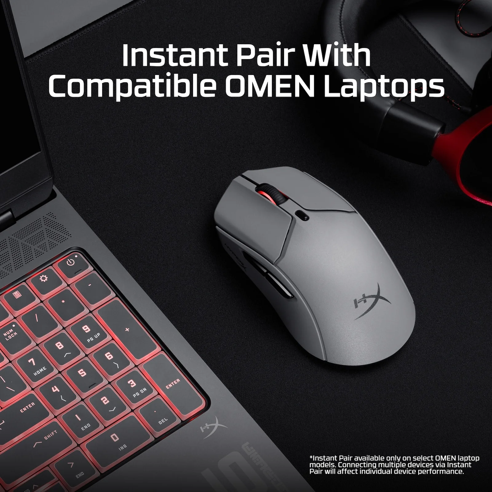 HyperX Pulsefire Haste 2 Pro – 4K Wireless Gaming Mouse - Image 9