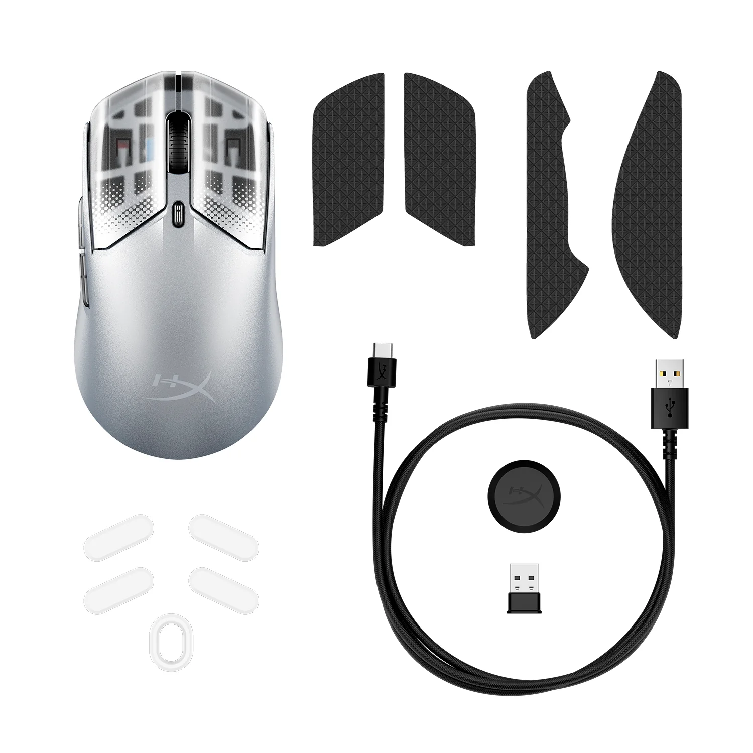 HyperX Pulsefire Haste 2 S – Wireless Gaming Mouse - Image 17