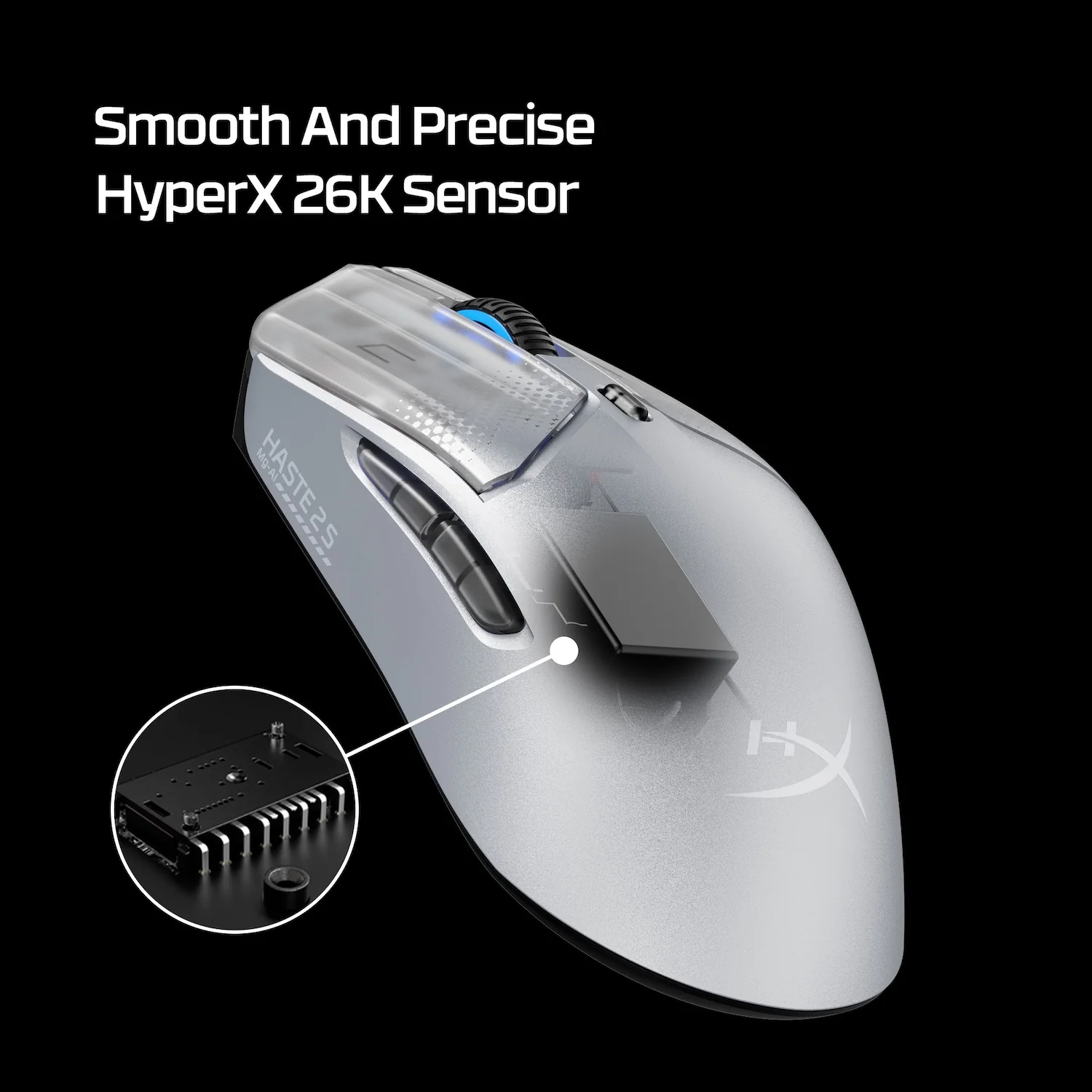 HyperX Pulsefire Haste 2 S – Wireless Gaming Mouse - Image 6