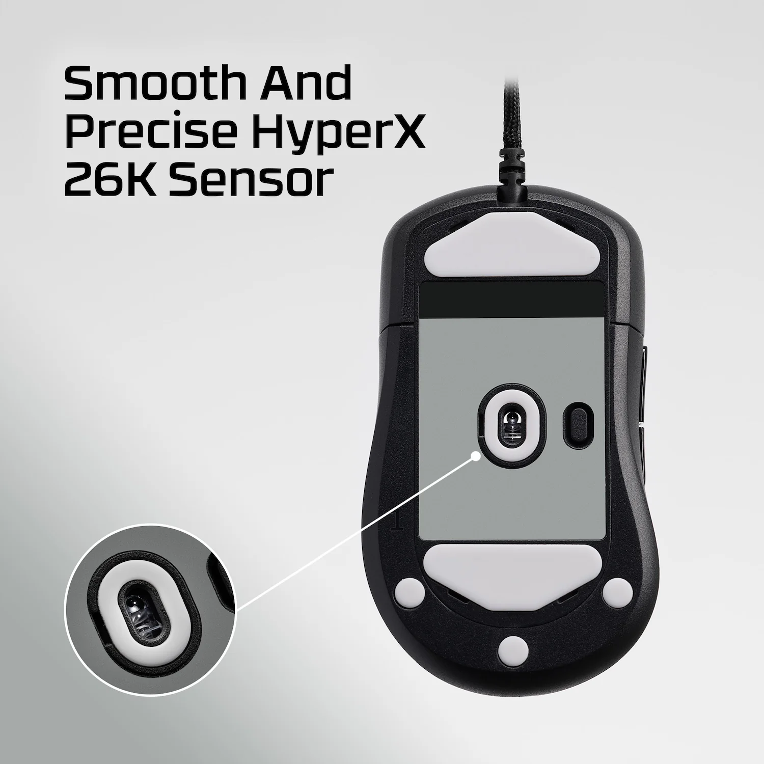 HyperX Pulsefire Saga – Gaming Mouse - Image 6