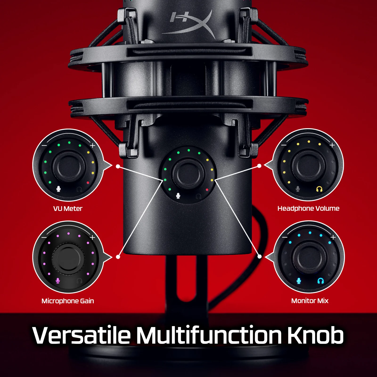 HyperX QuadCast 2 S – USB Microphone - Image 12