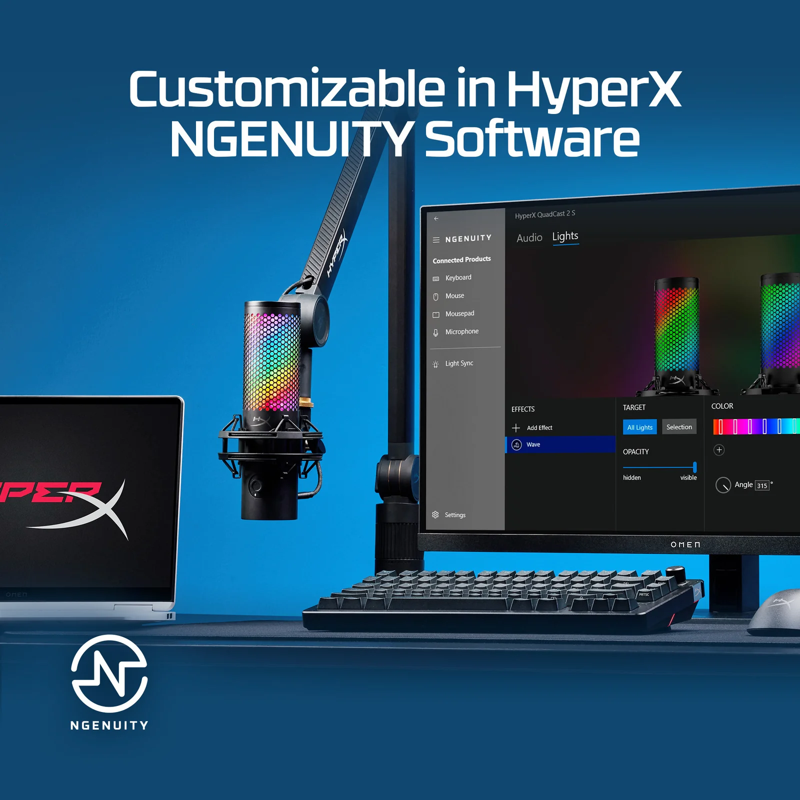 HyperX QuadCast 2 S – USB Microphone - Image 16