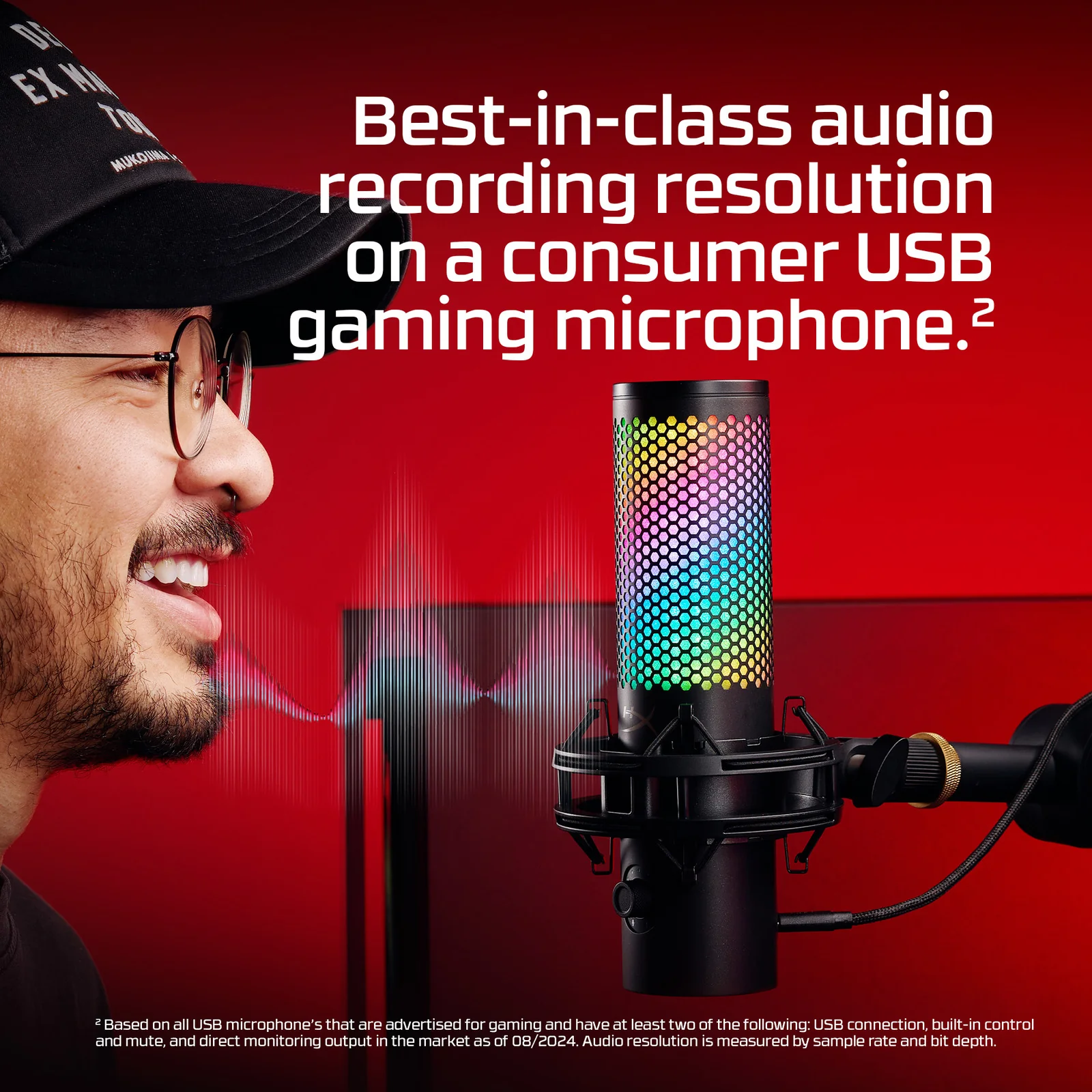 HyperX QuadCast 2 S – USB Microphone - Image 17