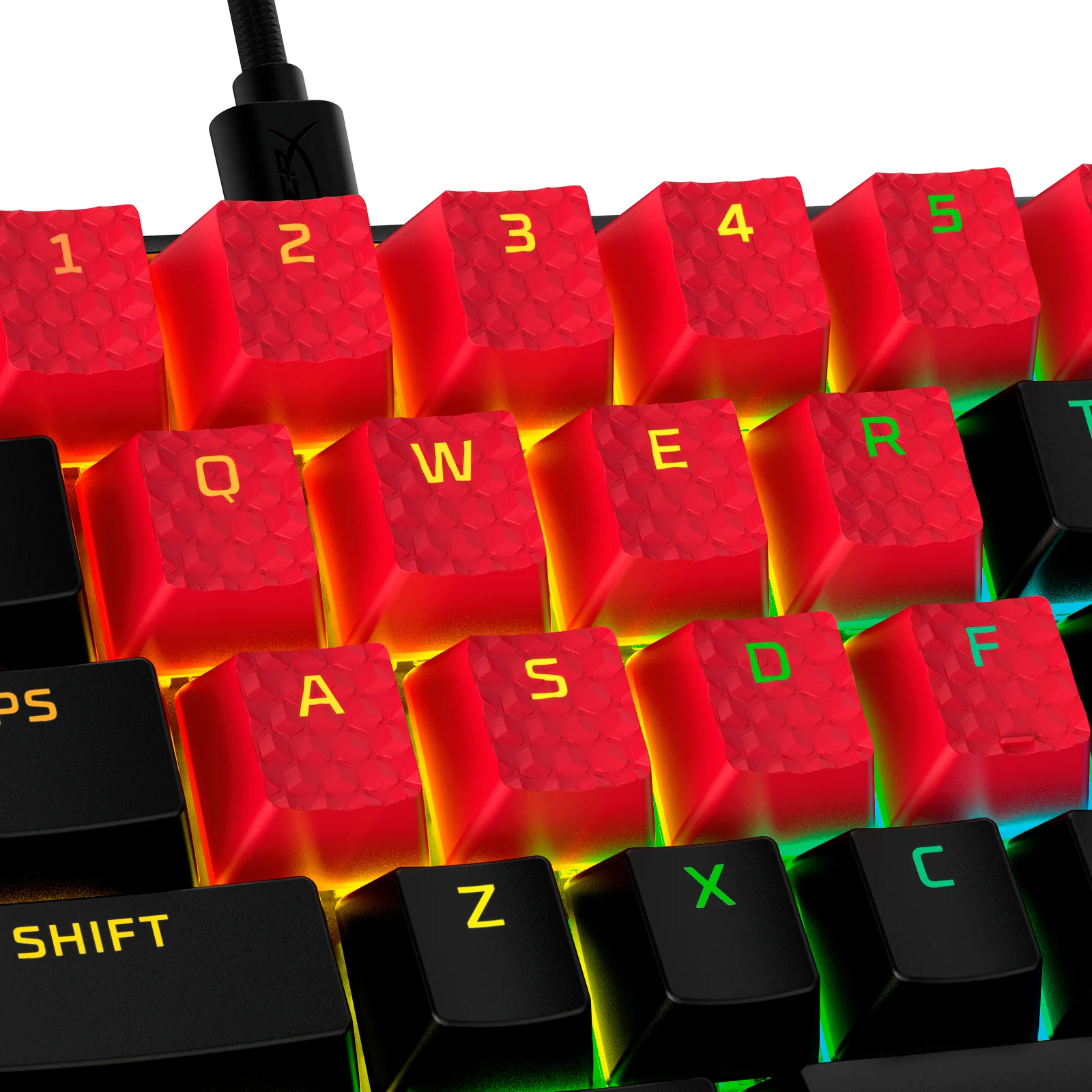 HyperX Rubber Keycaps – Gaming Accessory Kit - Image 14