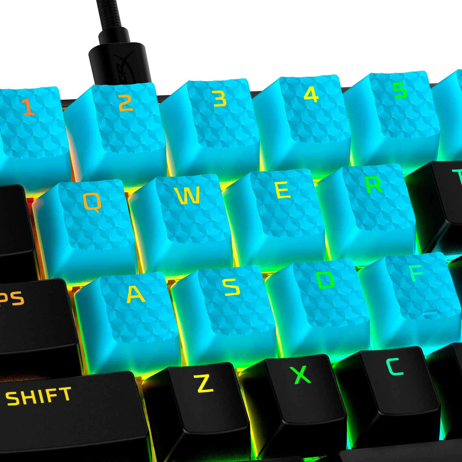 HyperX Rubber Keycaps – Gaming Accessory Kit - Image 15