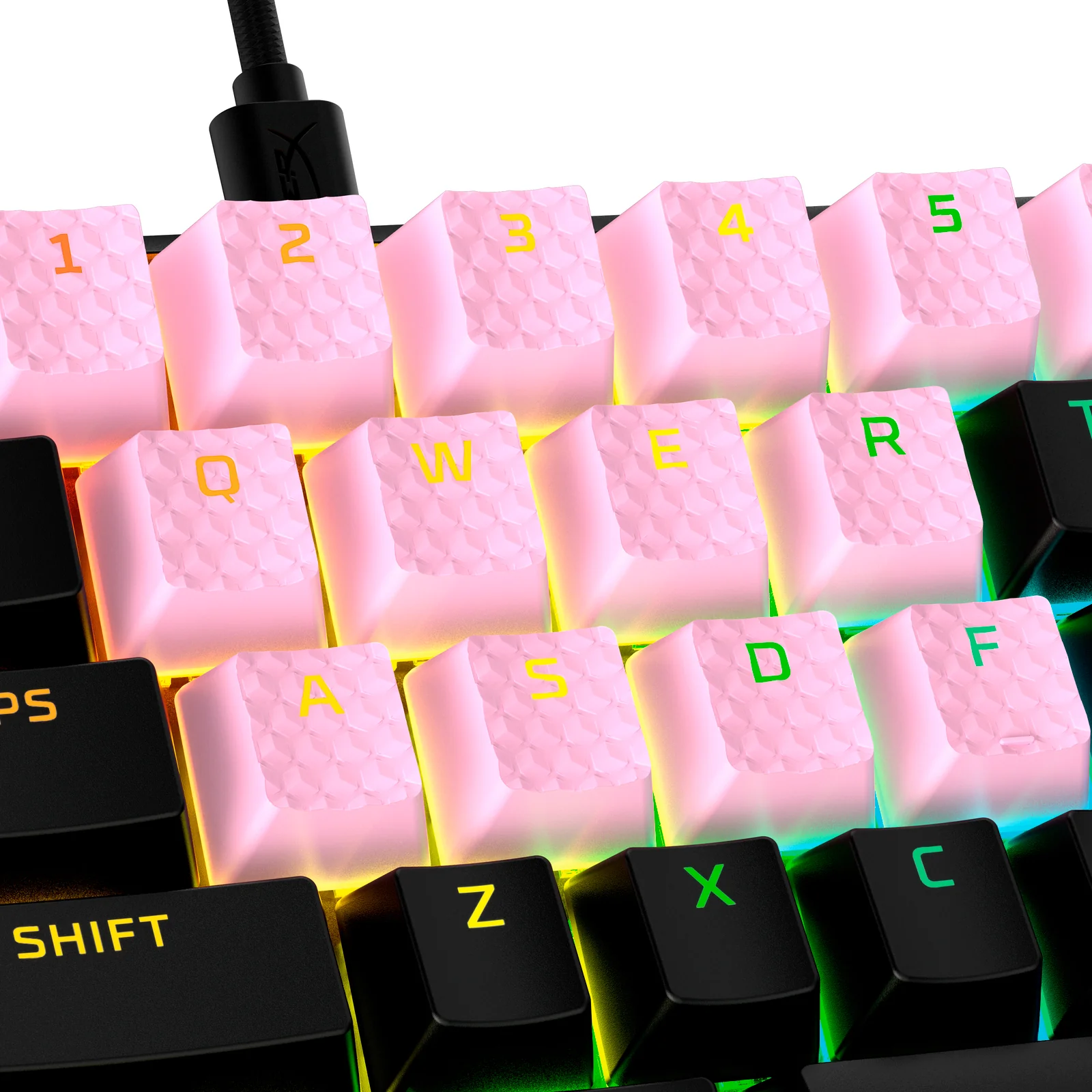 HyperX Rubber Keycaps – Gaming Accessory Kit - Image 5