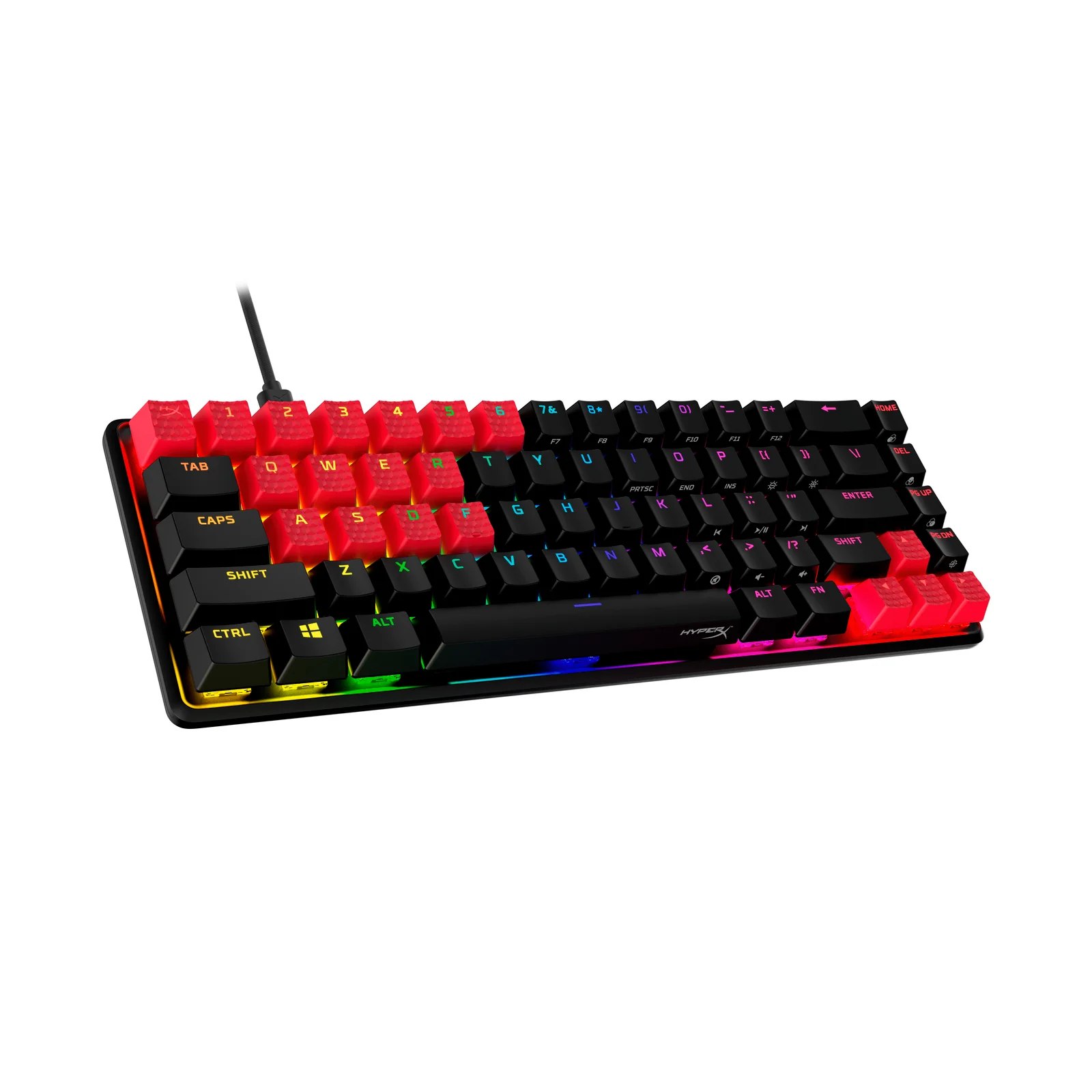 HyperX Rubber Keycaps – Gaming Accessory Kit - Image 6