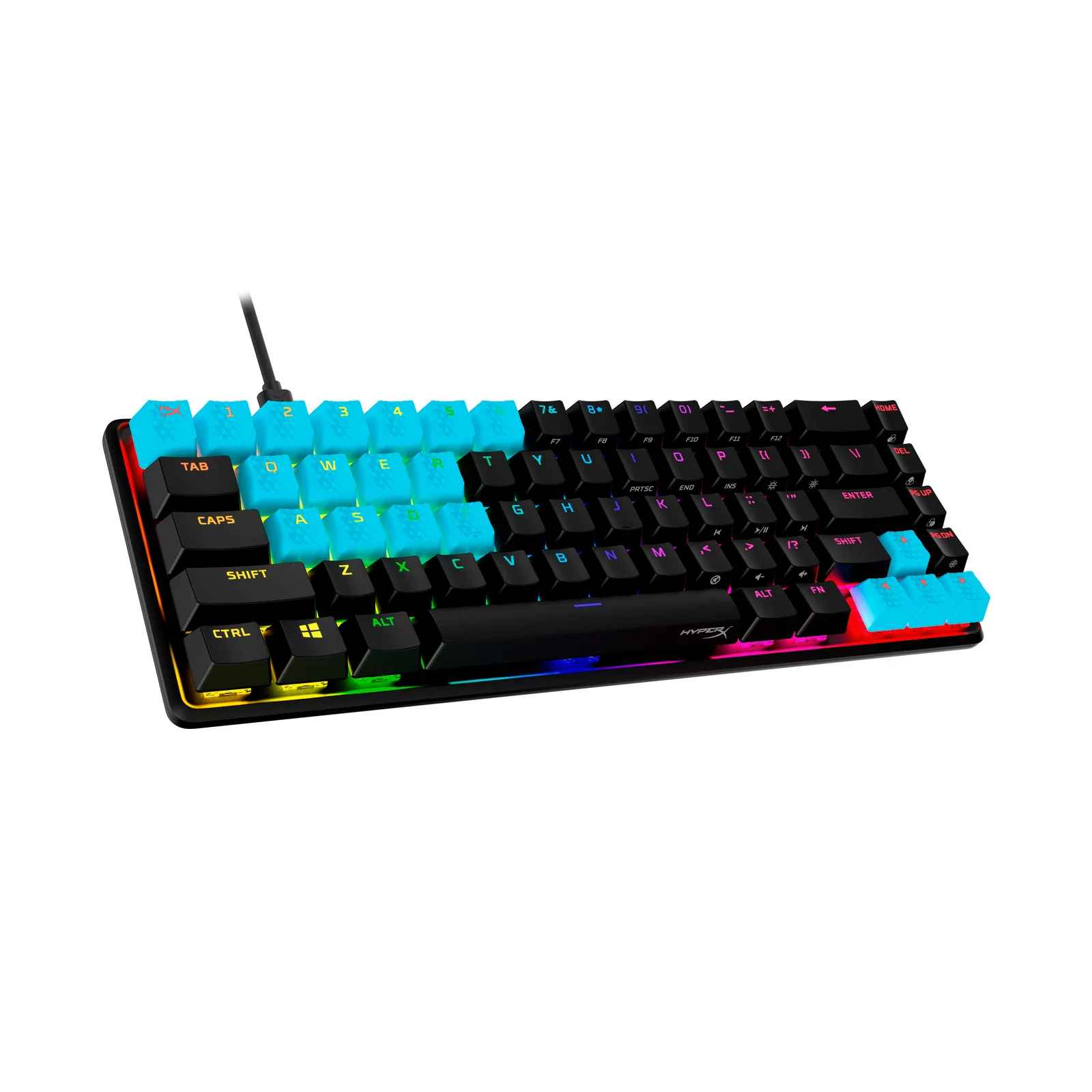 HyperX Rubber Keycaps – Gaming Accessory Kit - Image 7