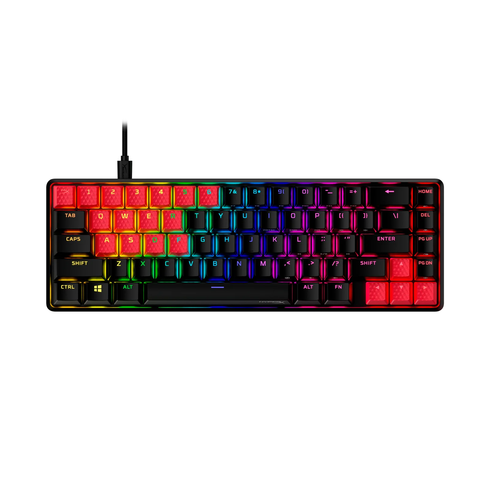 HyperX Rubber Keycaps – Gaming Accessory Kit - Image 8
