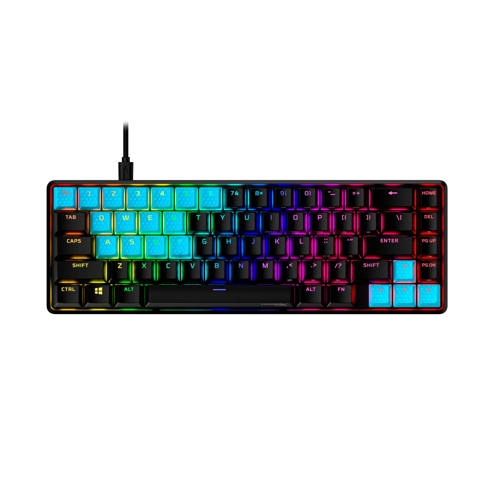 HyperX Rubber Keycaps – Gaming Accessory Kit - Image 9