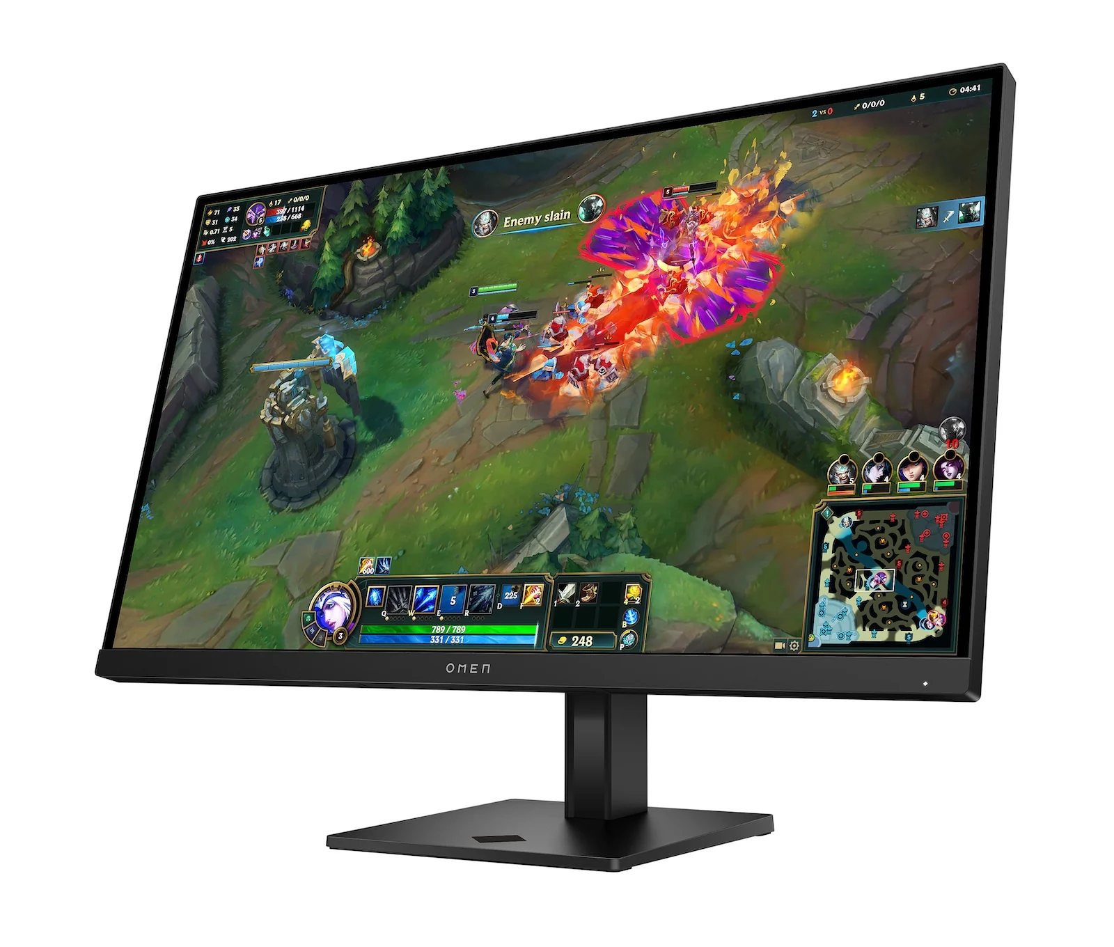 OMEN 27 inch QHD 180Hz Gaming Monitor - OMEN 27q G2, 180 Hz, 95% Display P3, IPS; LCD, No integrated camera, HP Eye Ease (Eyesafe® certified) - Image 13