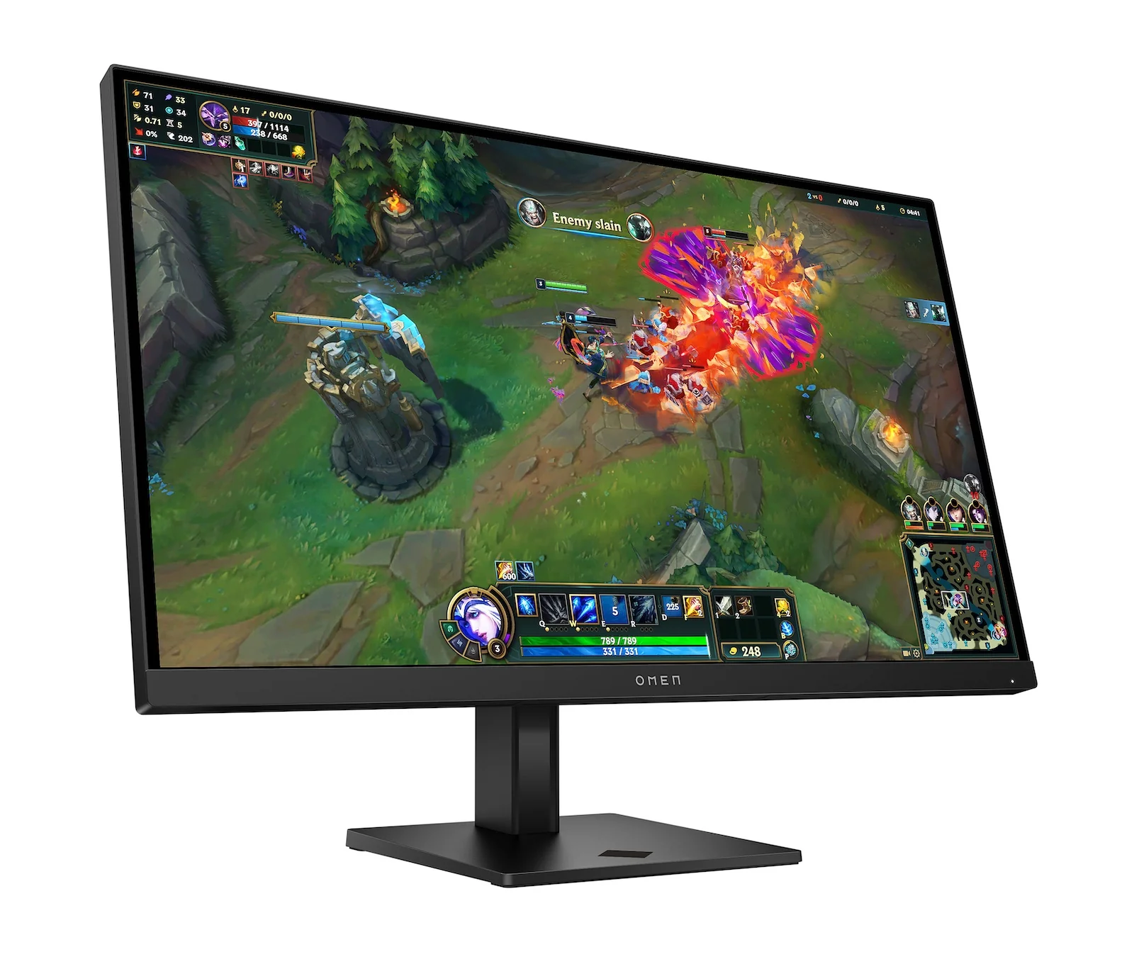 OMEN 27 inch QHD 180Hz Gaming Monitor - OMEN 27q G2, 180 Hz, 95% Display P3, IPS; LCD, No integrated camera, HP Eye Ease (Eyesafe® certified) - Image 17