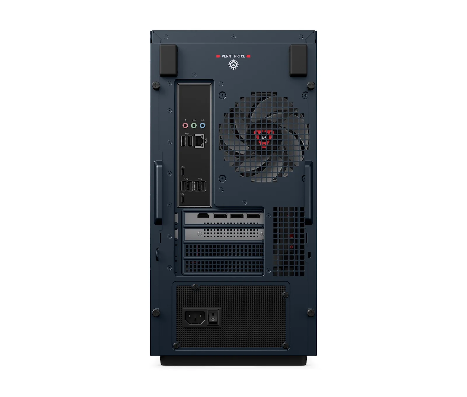OMEN 35L Gaming Desktop GT16-0120na PC, Windows 11 Home, Intel® Core⢠i7, 32GB RAM, 1TB SSD, NVIDIA® GeForce RTX⢠5060, Navy - Image 10