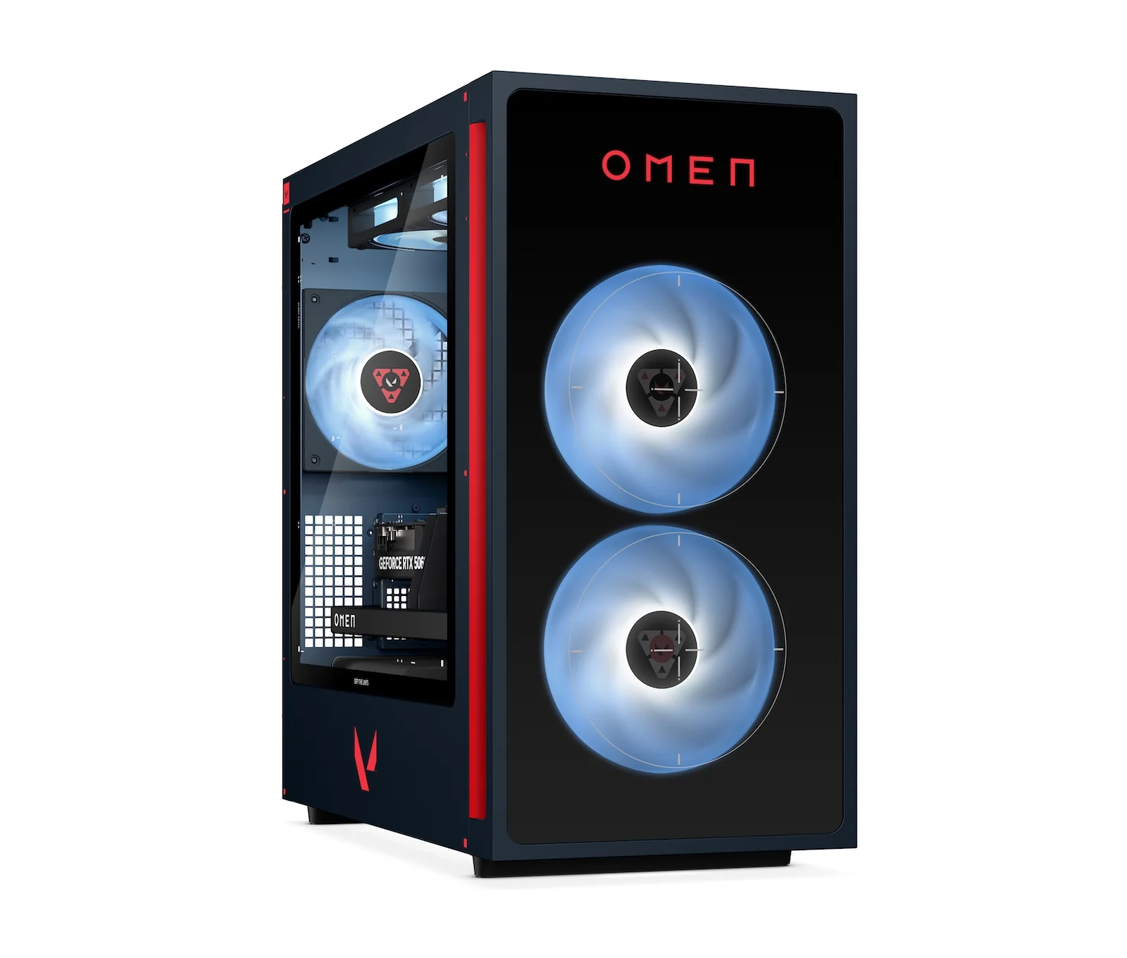 OMEN 35L Gaming Desktop GT16-0120na PC, Windows 11 Home, Intel® Core⢠i7, 32GB RAM, 1TB SSD, NVIDIA® GeForce RTX⢠5060, Navy - Image 8