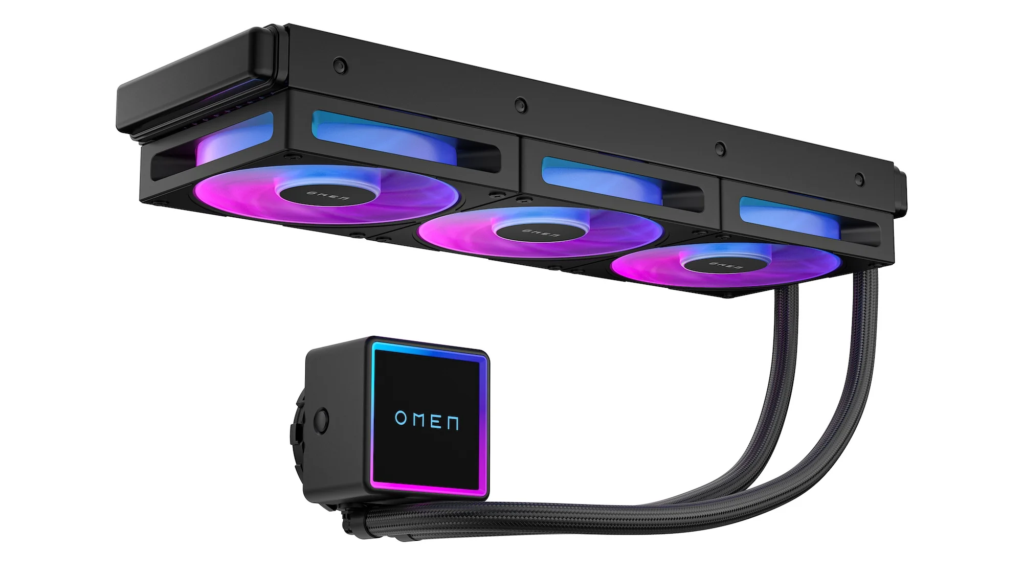 OMEN 360mm aRGB Liquid Cooler - Image 3