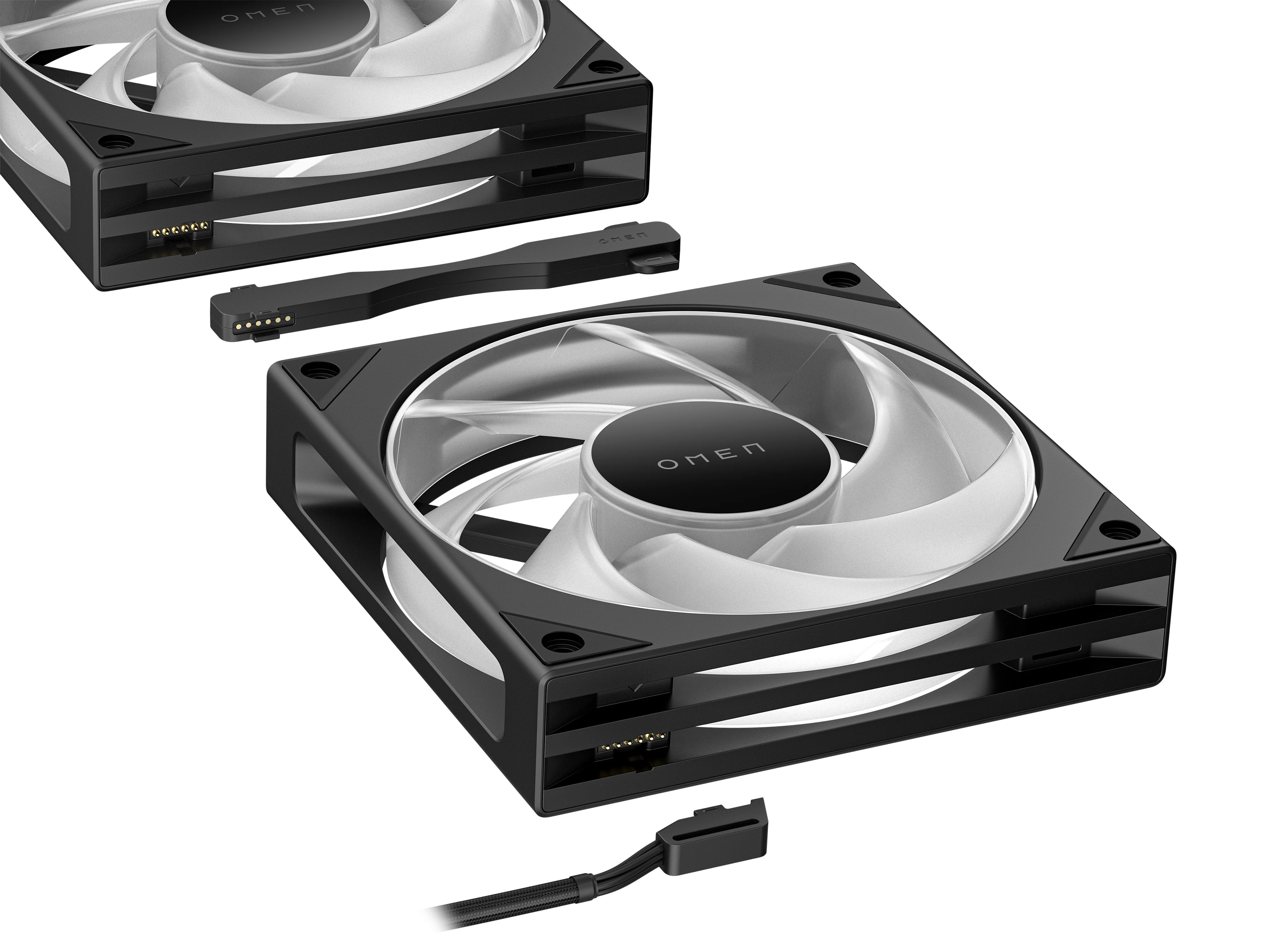 OMEN Modular 120mm Fan - Triple Pack - Image 9
