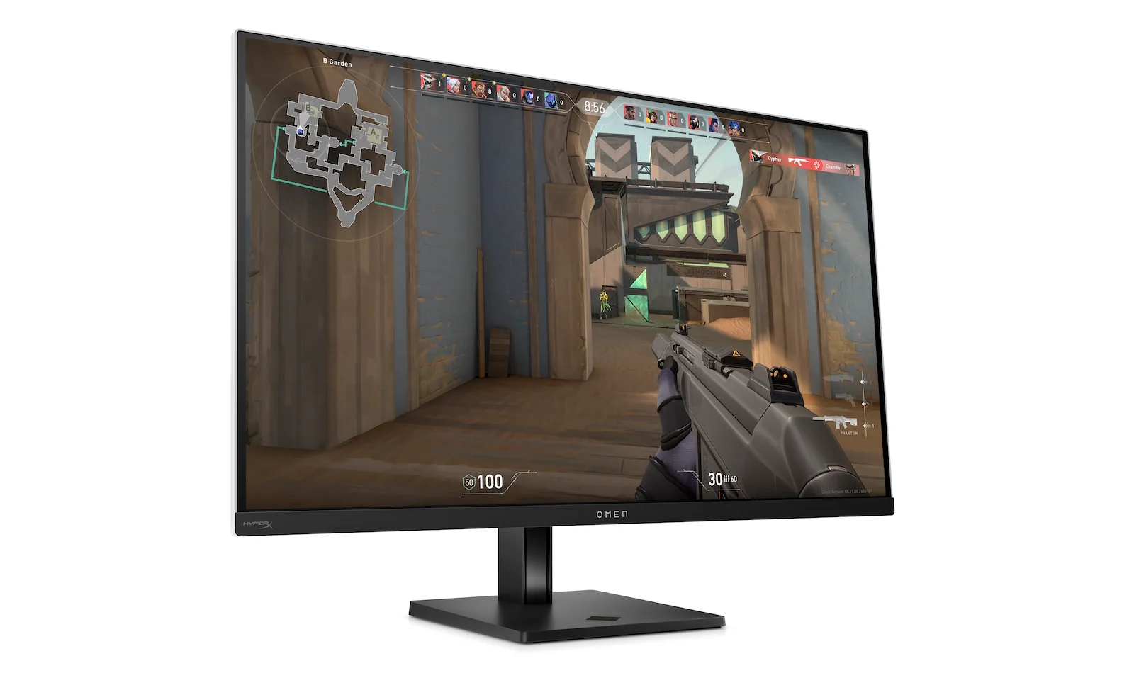 OMEN Transcend 31.5 inch UHD 240Hz OLED Gaming Monitor  - OMEN Transcend 32, 240 Hz, 100% sRGB; 100% BT.709; 80% BT.2020; 99% Display P3; 97.5% Adobe RGB, QD-OLED, No integrated camera, HP Eye Ease (Eyesafe® certified) - Image 14